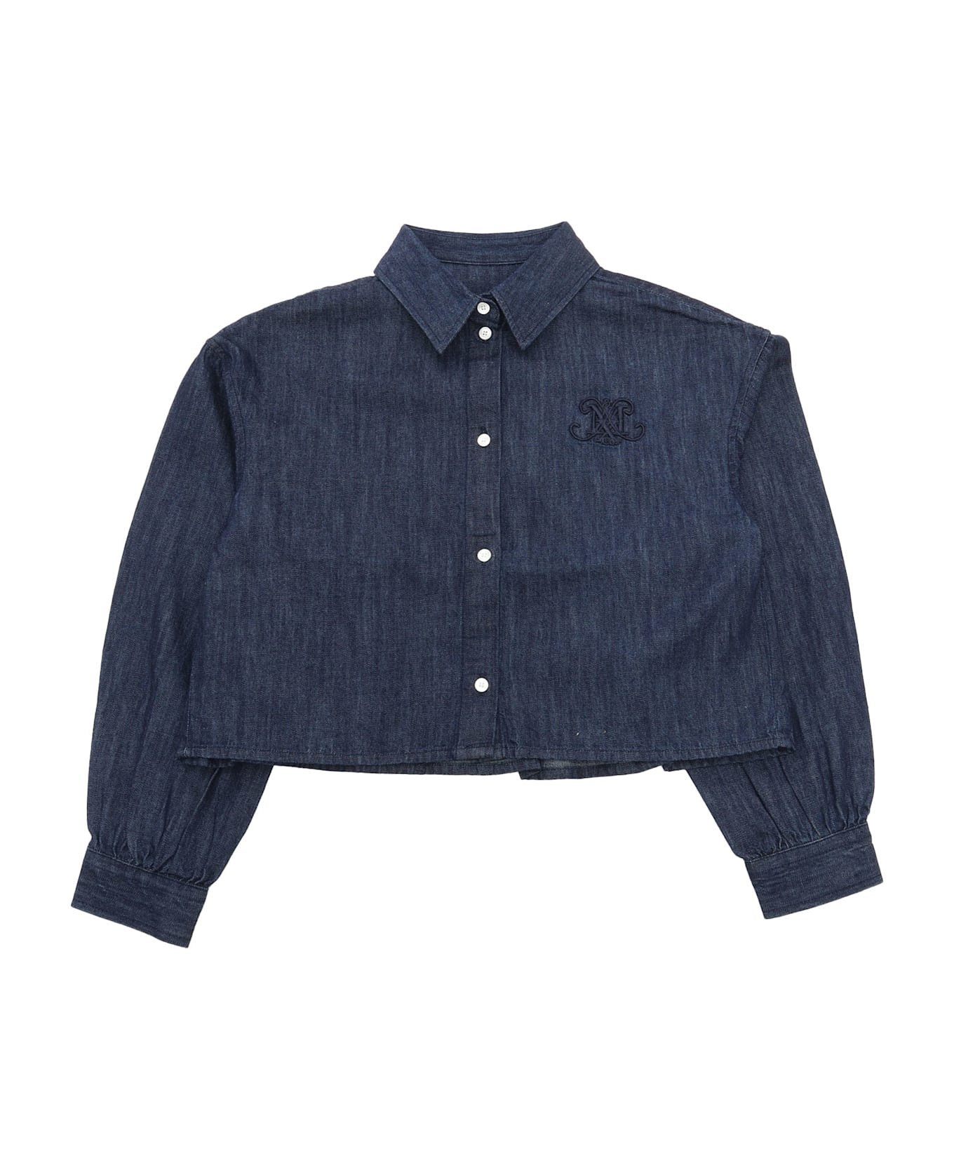 Max&Co. Shirts - BLUE シャツ