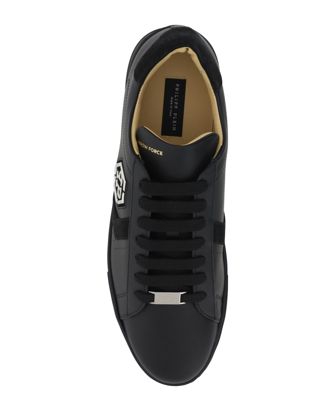 Philipp Plein Lo Top Sneakers - Black