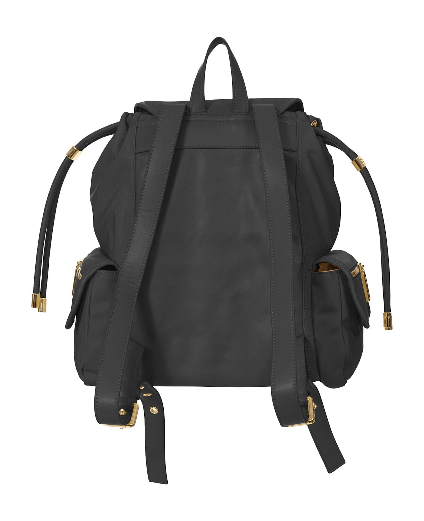 Chiara Ferragni Black Backpack - Black