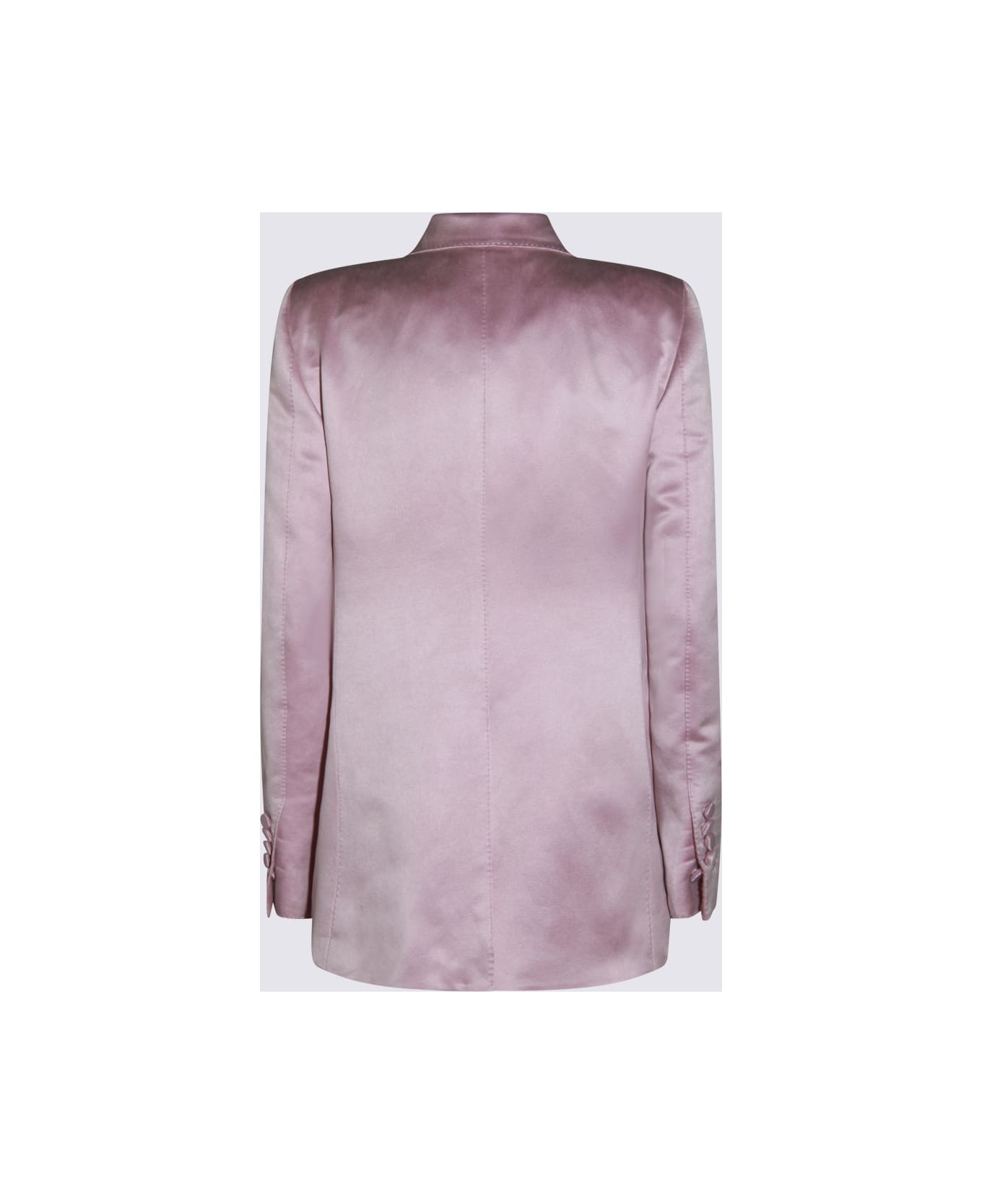 Tom Ford Pink Cotton Blazer - ORCHID PINK