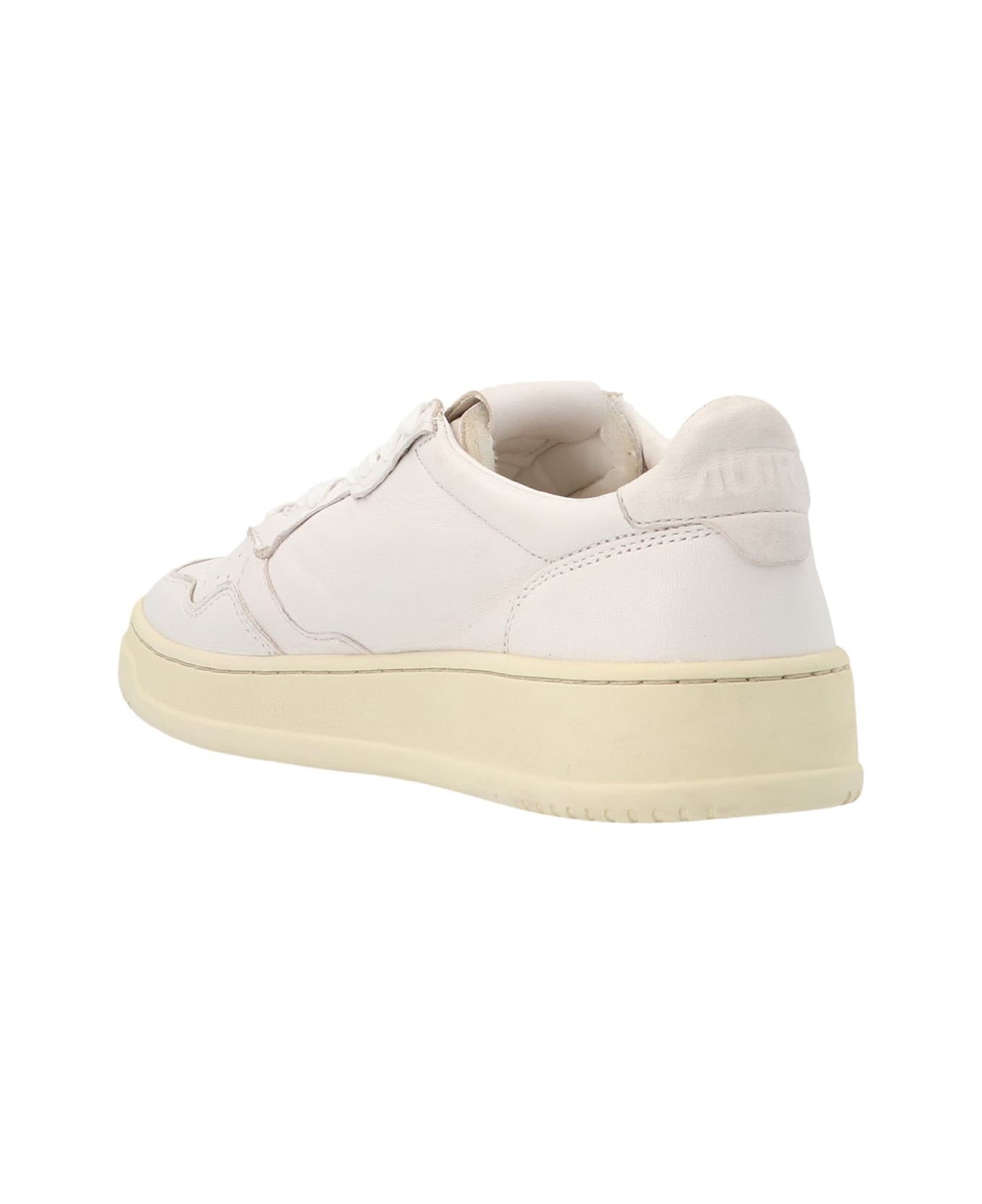 Autry 'medalist Low' Sneaker - Beige