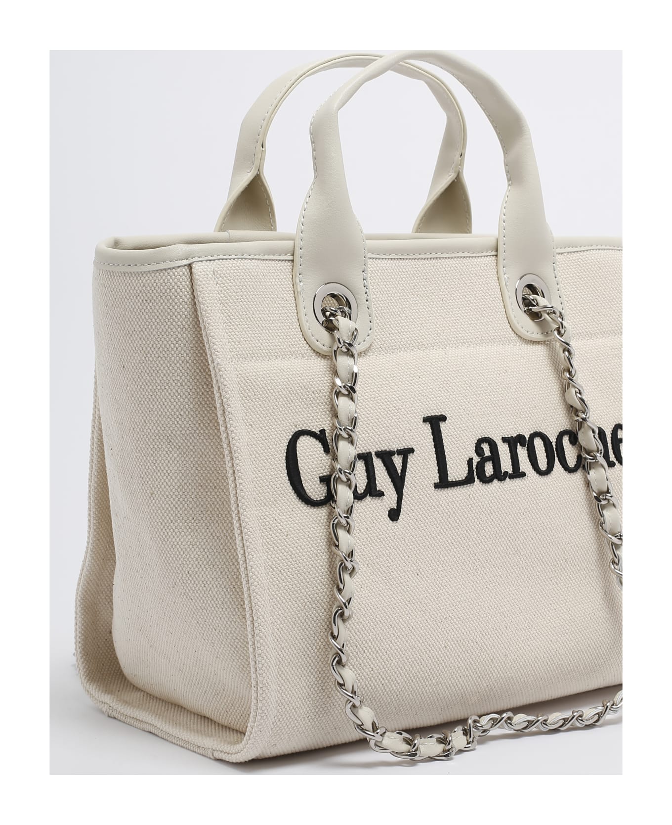 Guy Laroche Corinne Small Shopping Bag - NATURALE トートバッグ