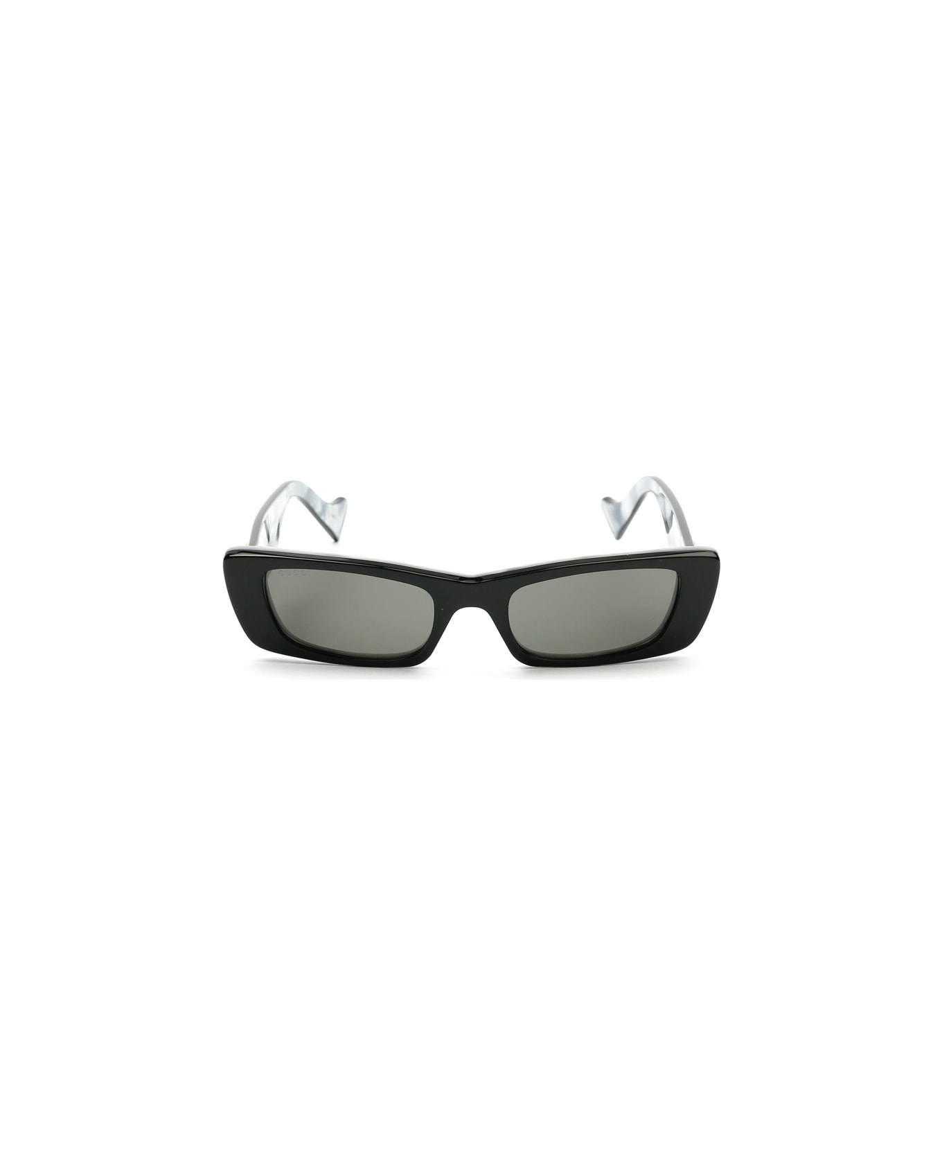 Gucci Eyewear GG0516S Sunglasses - Black Black Grey