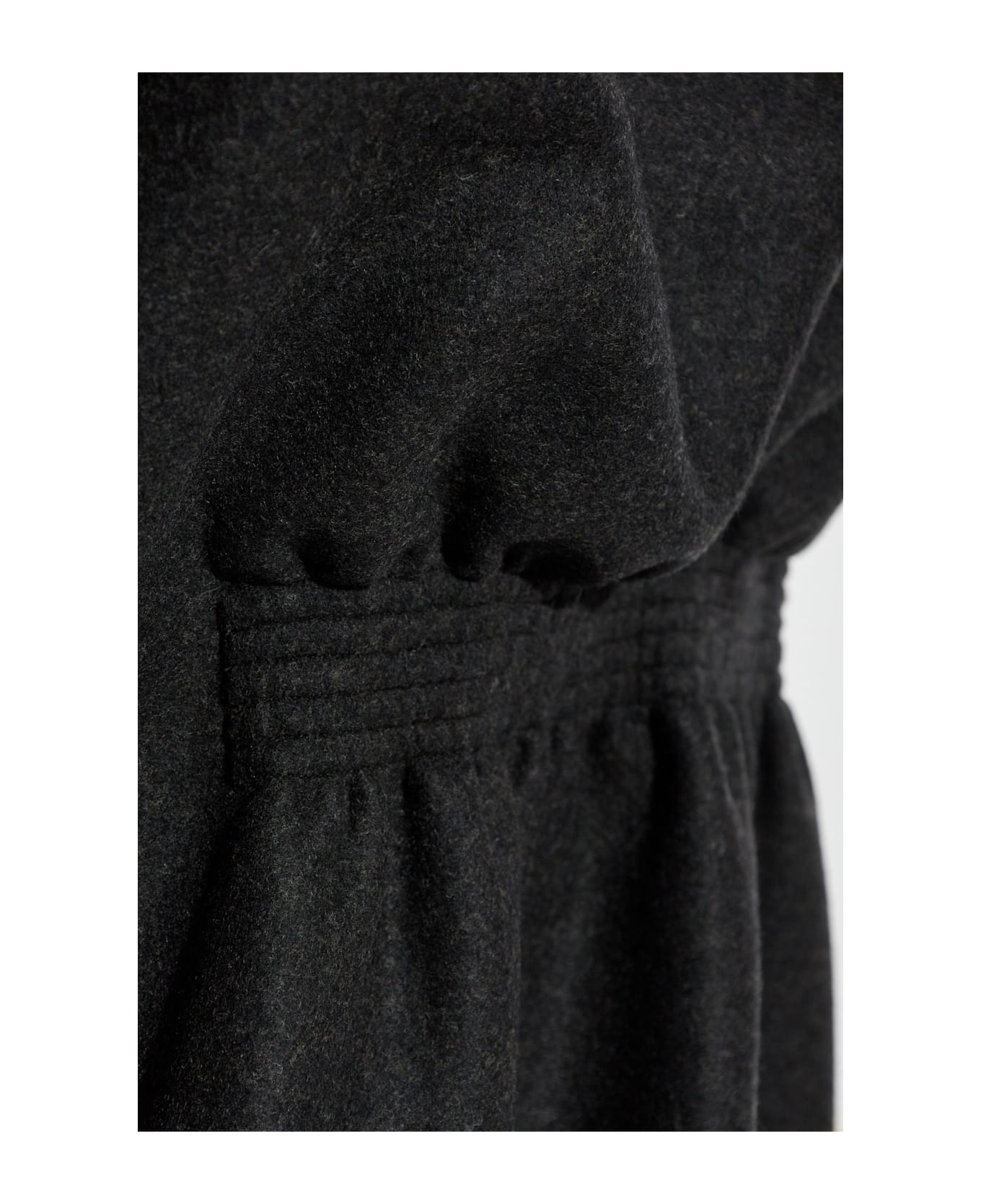 Fendi Wool Coat - Grey