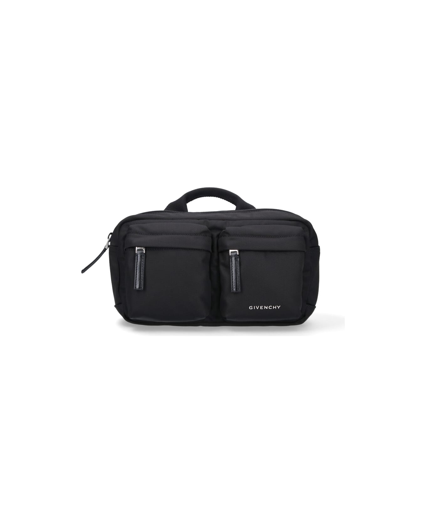 Givenchy Logo Fanny Pack - Black