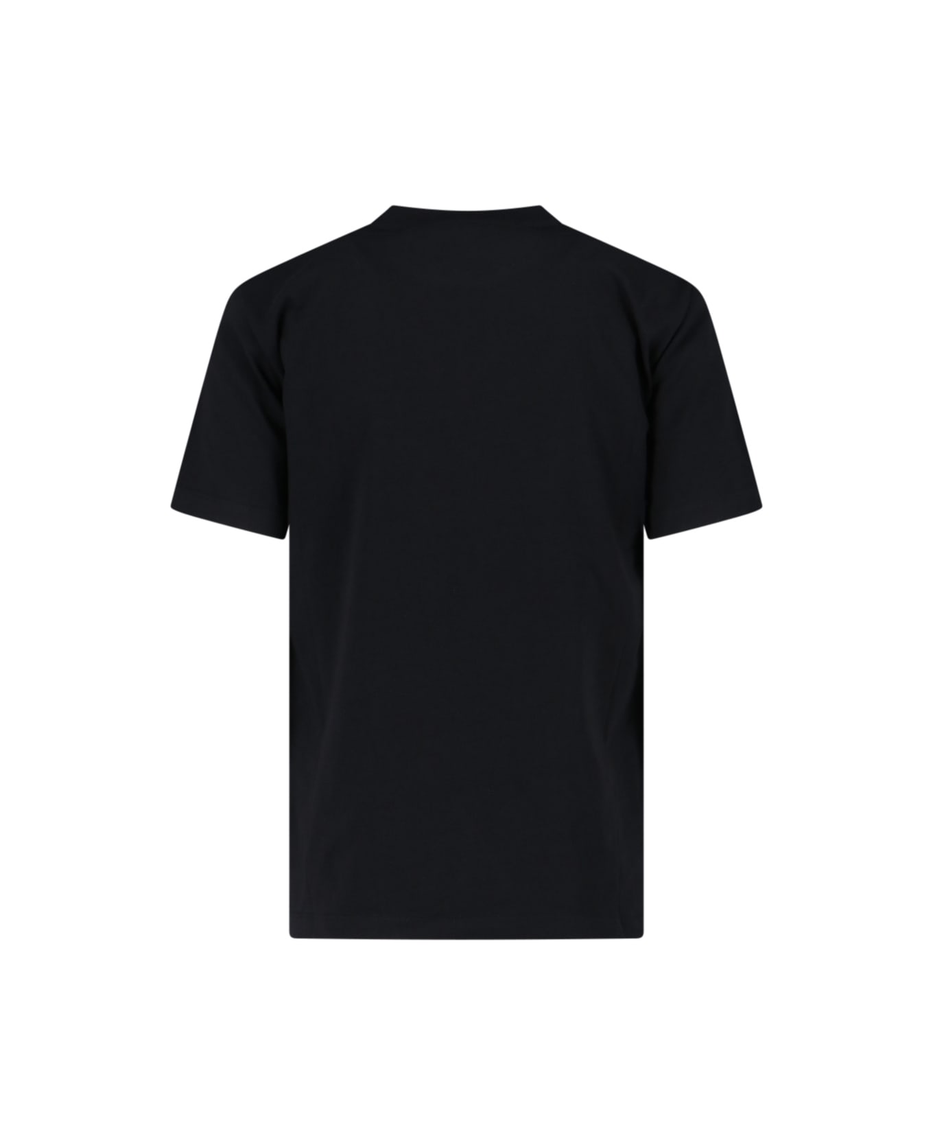 MSGM Logo T-shirt - Black   Tシャツ