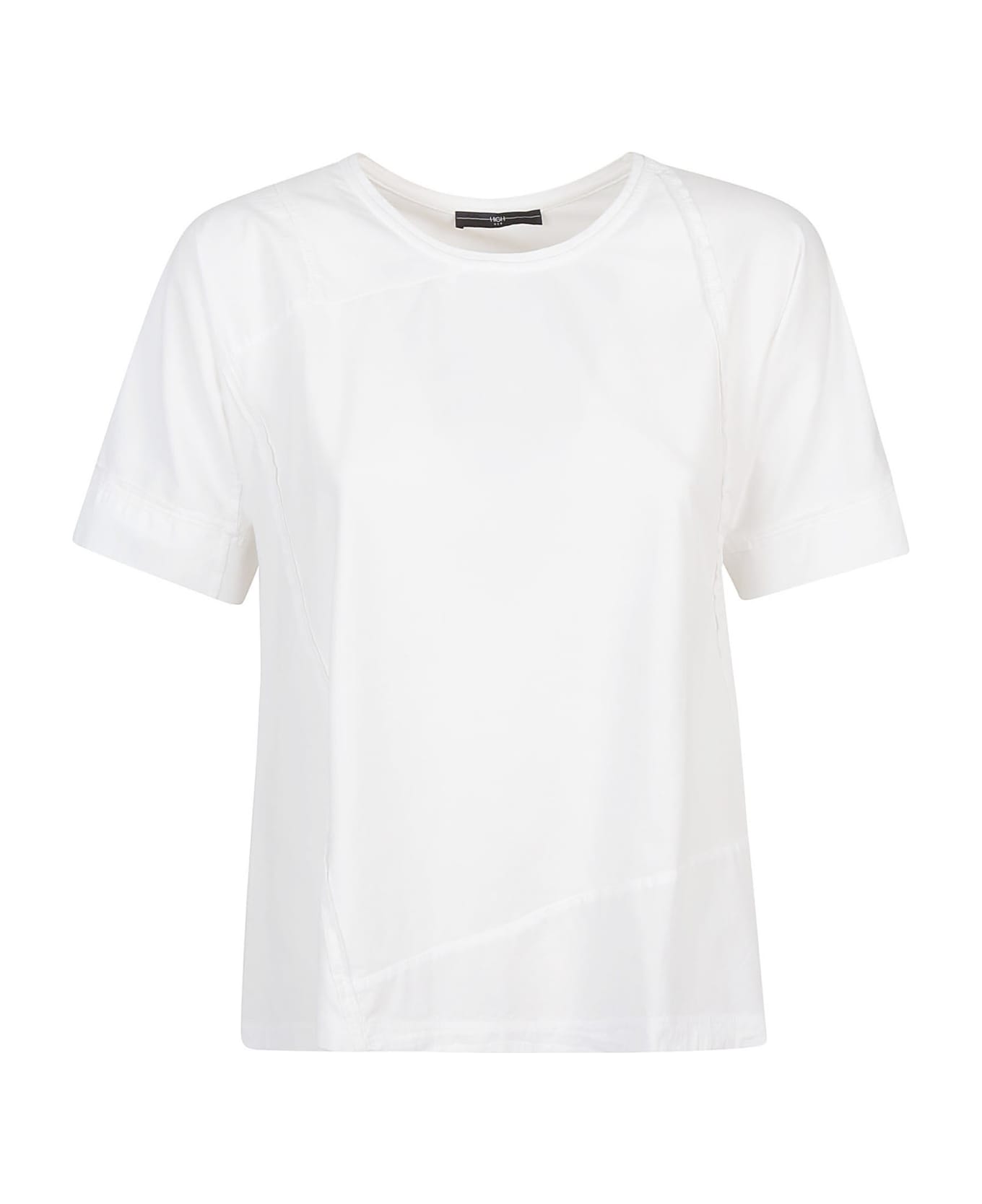 High T-shirts And Polos White - White