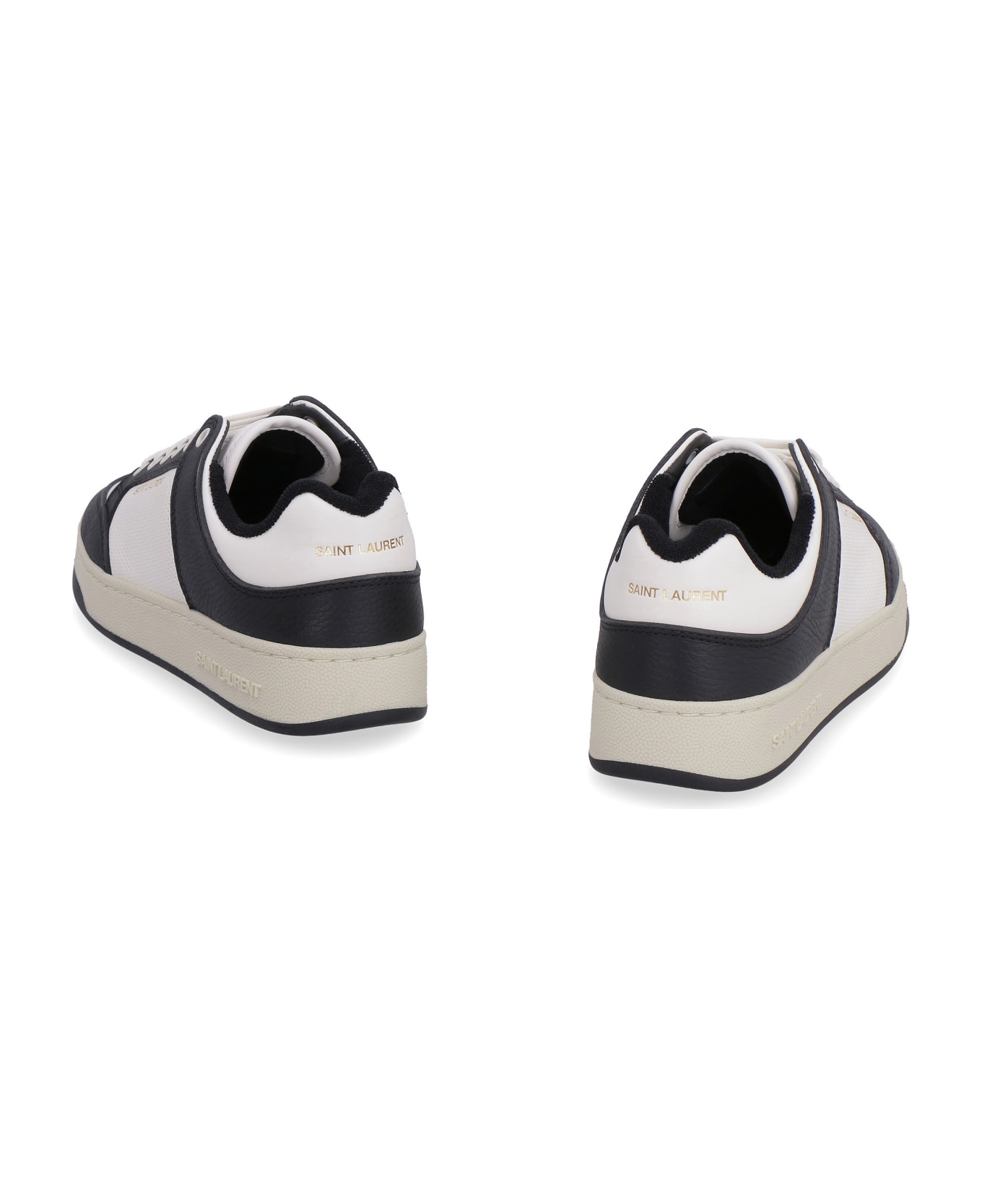 Saint Laurent Sl/61 Leather Low-top Sneakers - MULTICOLOUR
