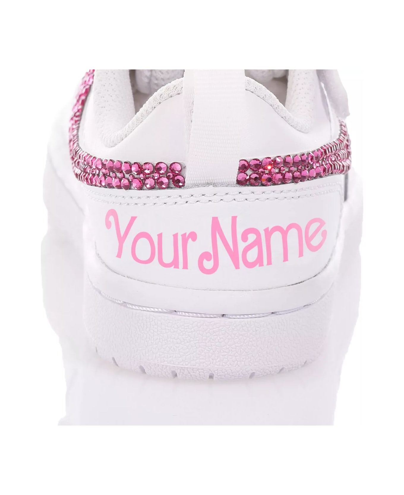Mimanera Nike Baby Pink You Custom