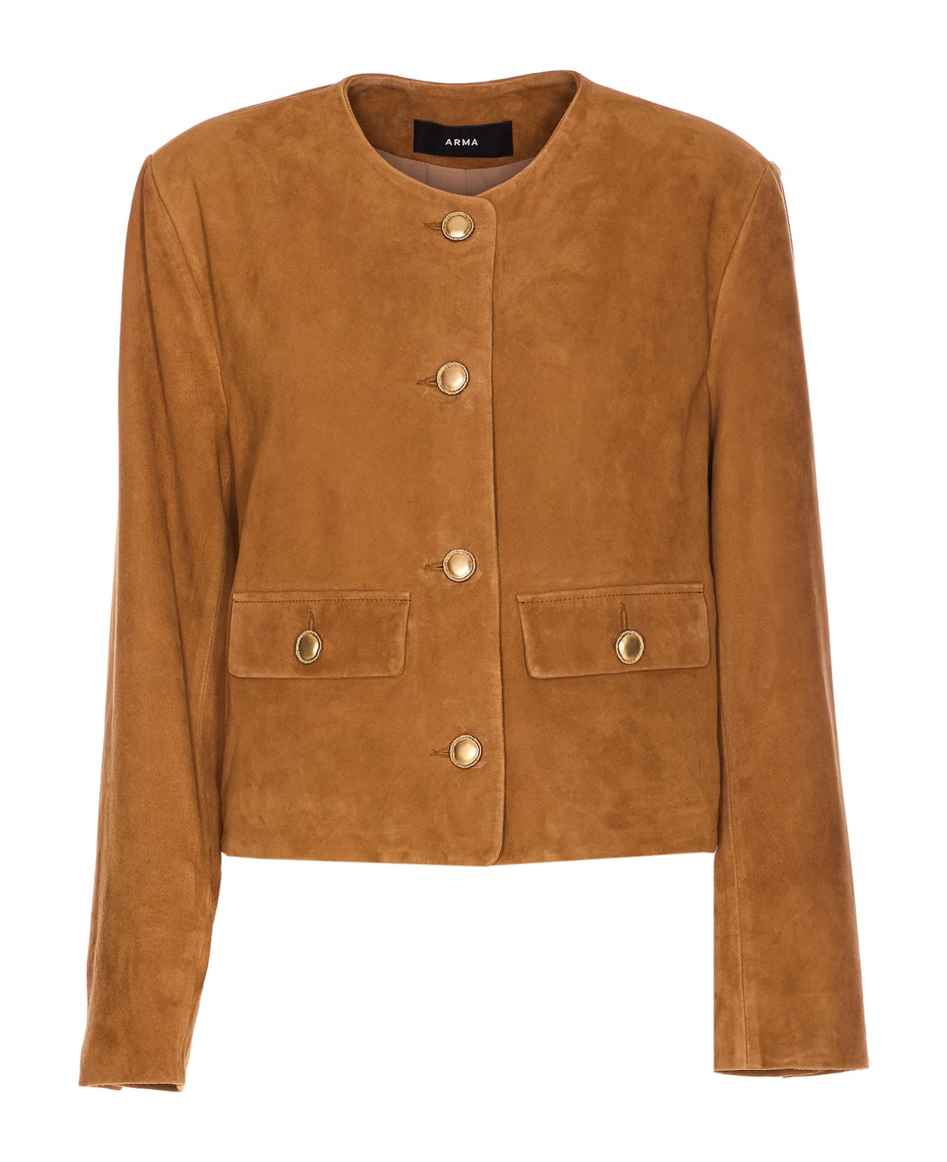 ARMA Gaya Jacket - Brown