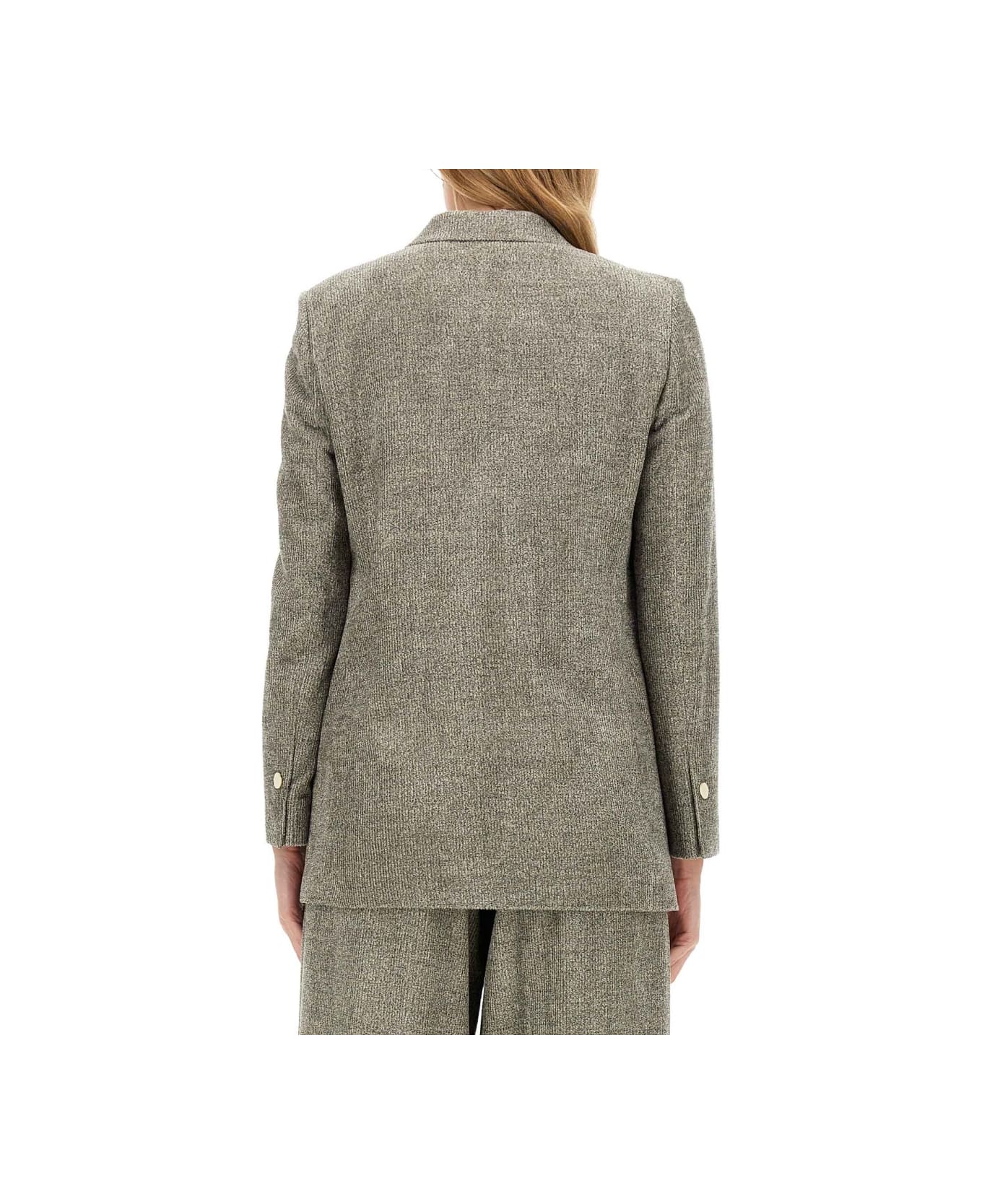 ジャケット ALYSI FW24 DOUBLE-BREASTED JACKET (154810 A4002GM) Alysi Double-breasted Jacket | italist