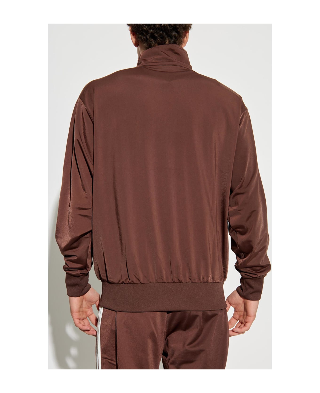 Adidas Originals Sweatshirt With Logo - Auburn/Off White