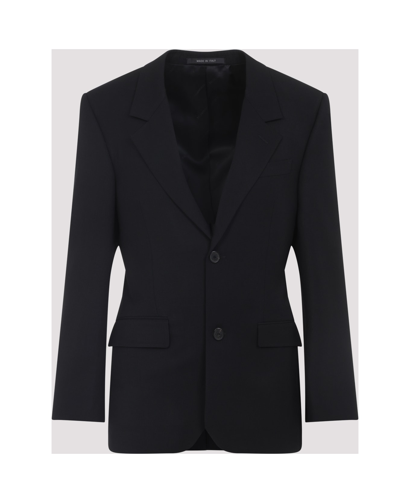 Balenciaga Tailored Jacket - New Black