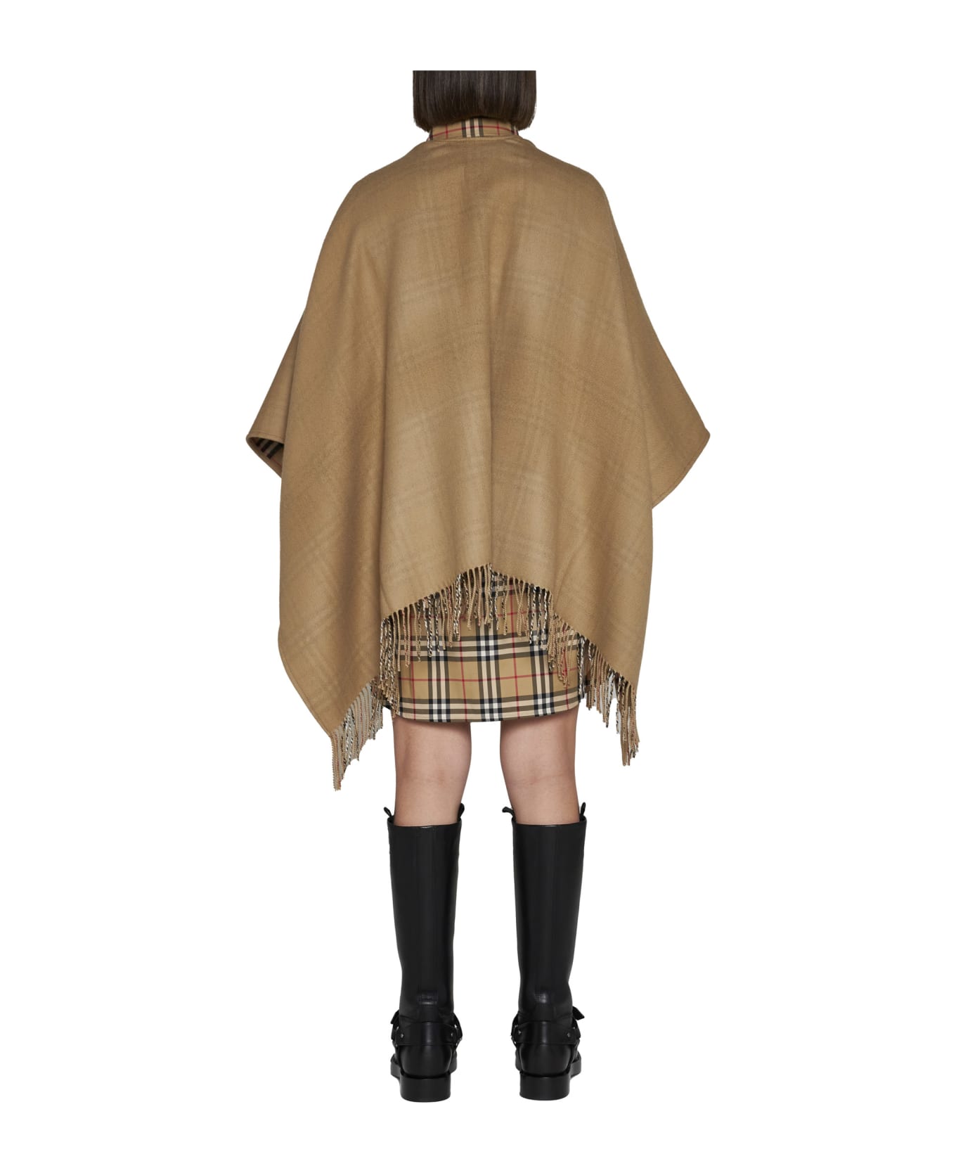 Burberry Cape - Archive Beige