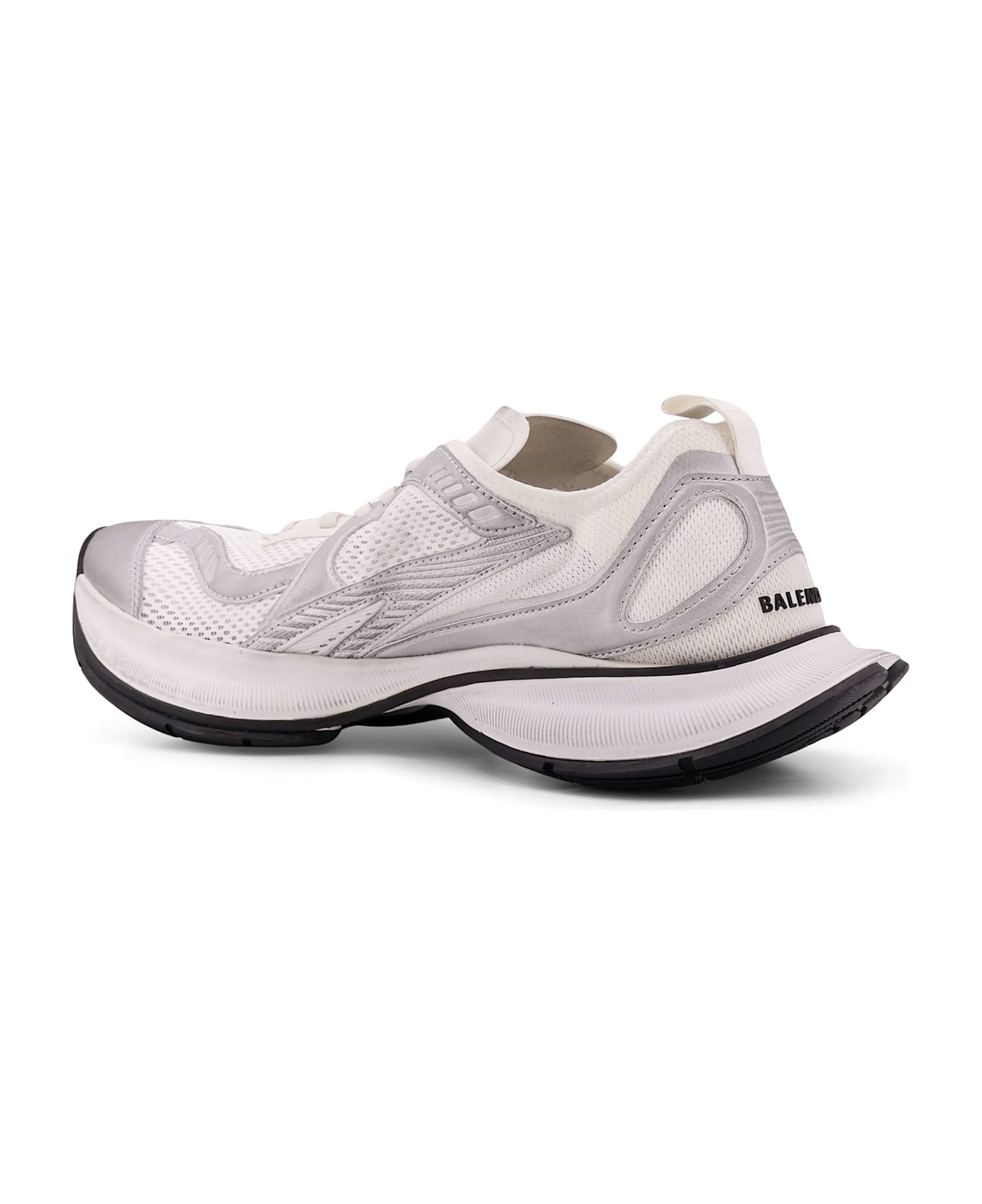 Balenciaga Circuit Sneakers - White