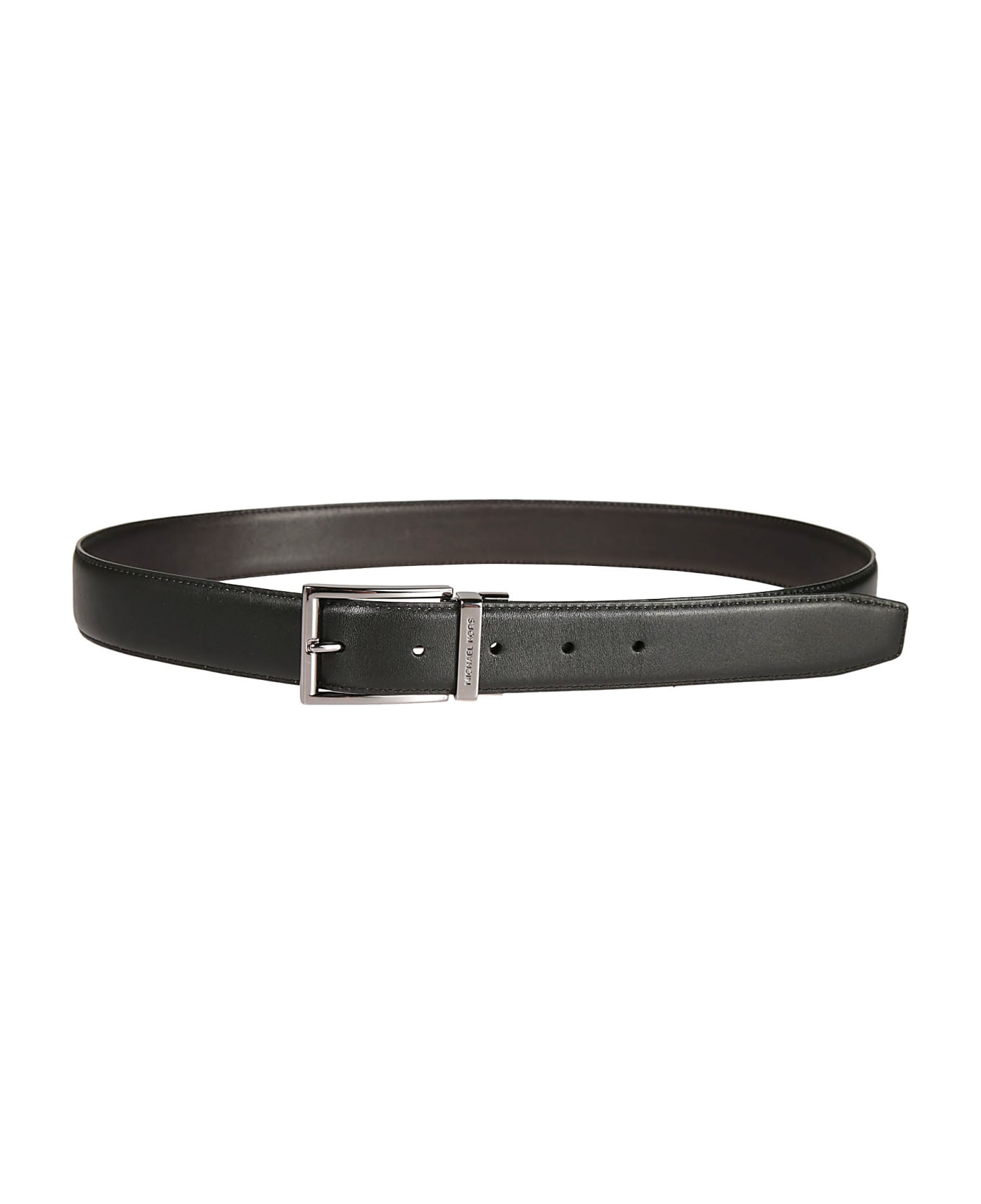 Michael Kors Logo Detail Belt - Black