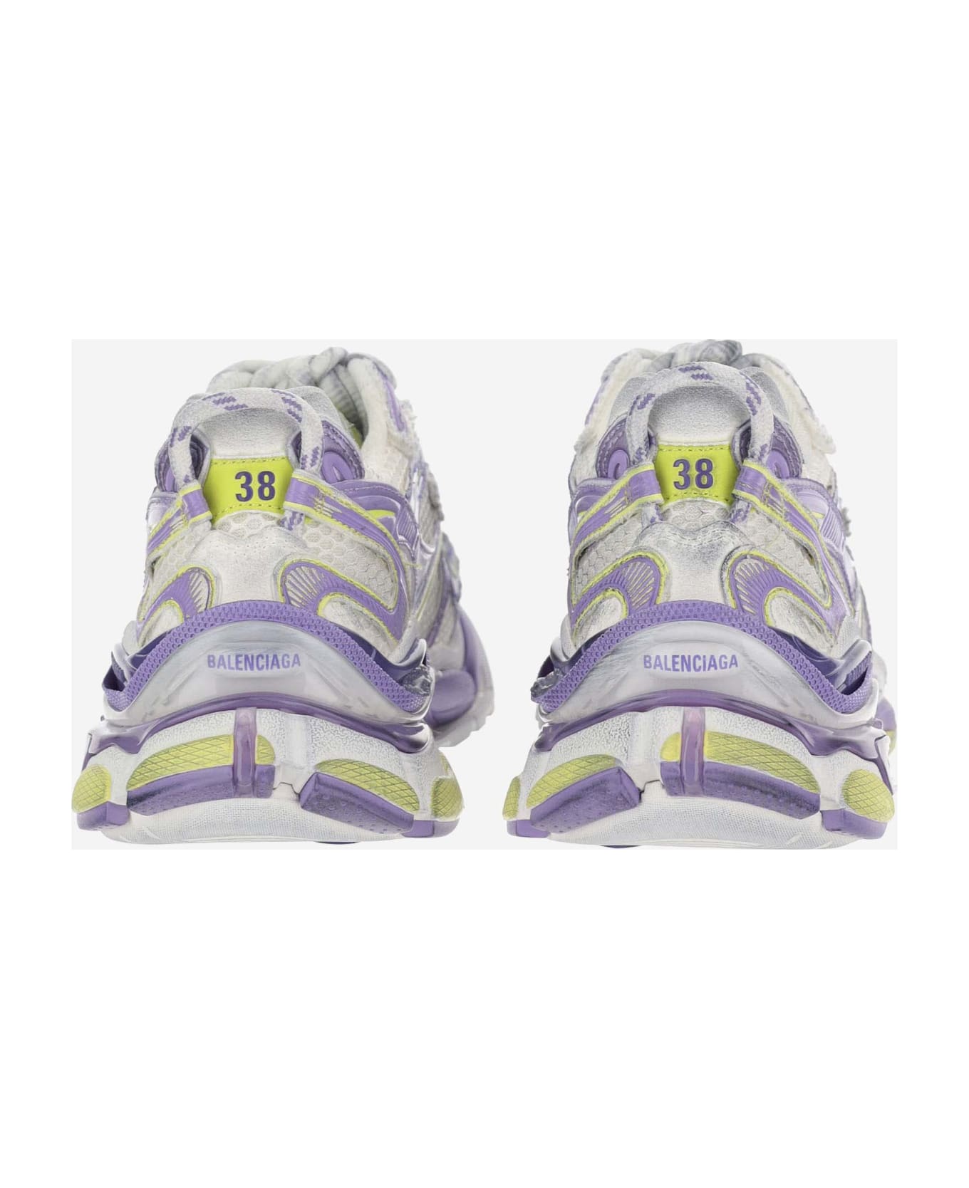 Balenciaga Runner 2 Sneakers - Red