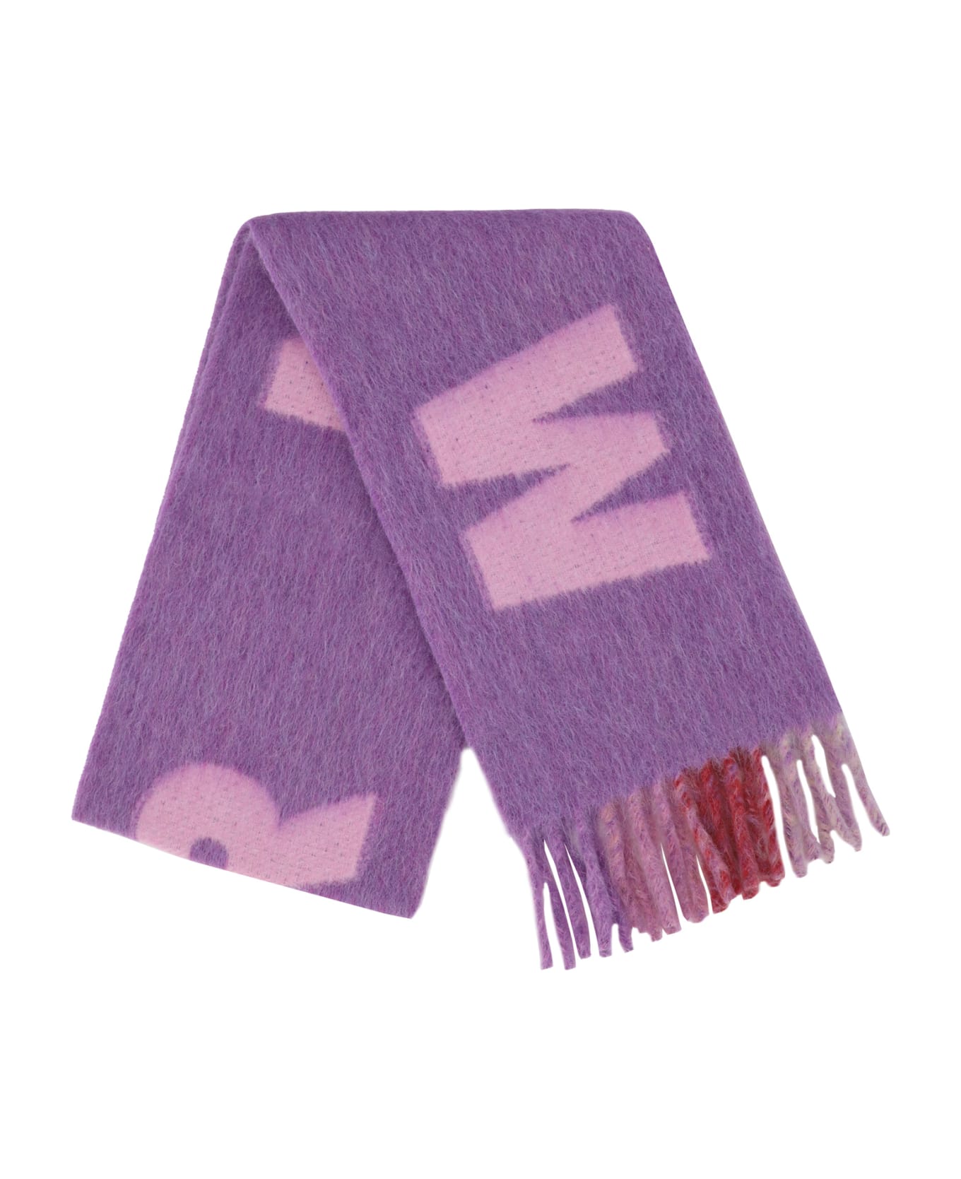 Marni Scarf - Prune Violet