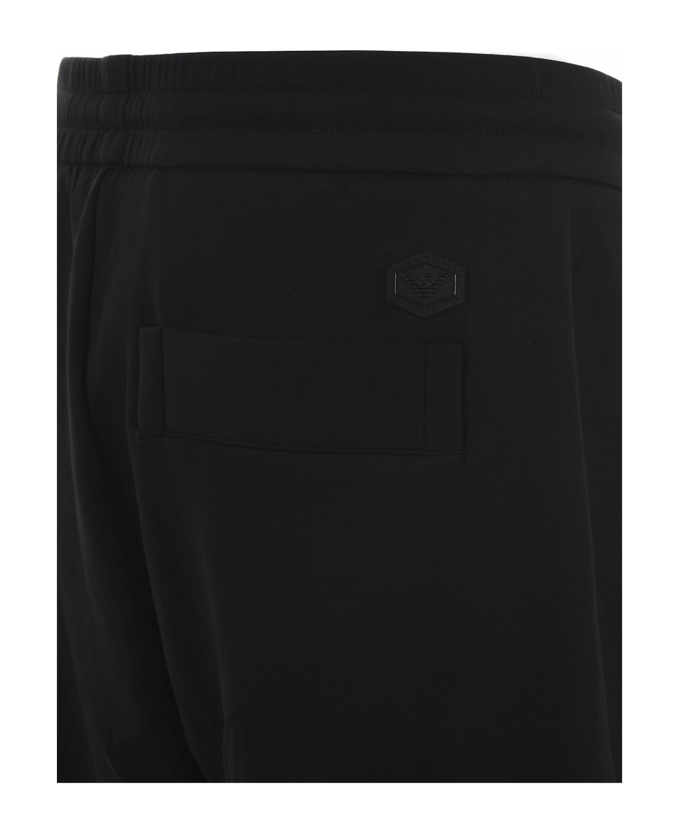 Emporio Armani Trousers Black - Black