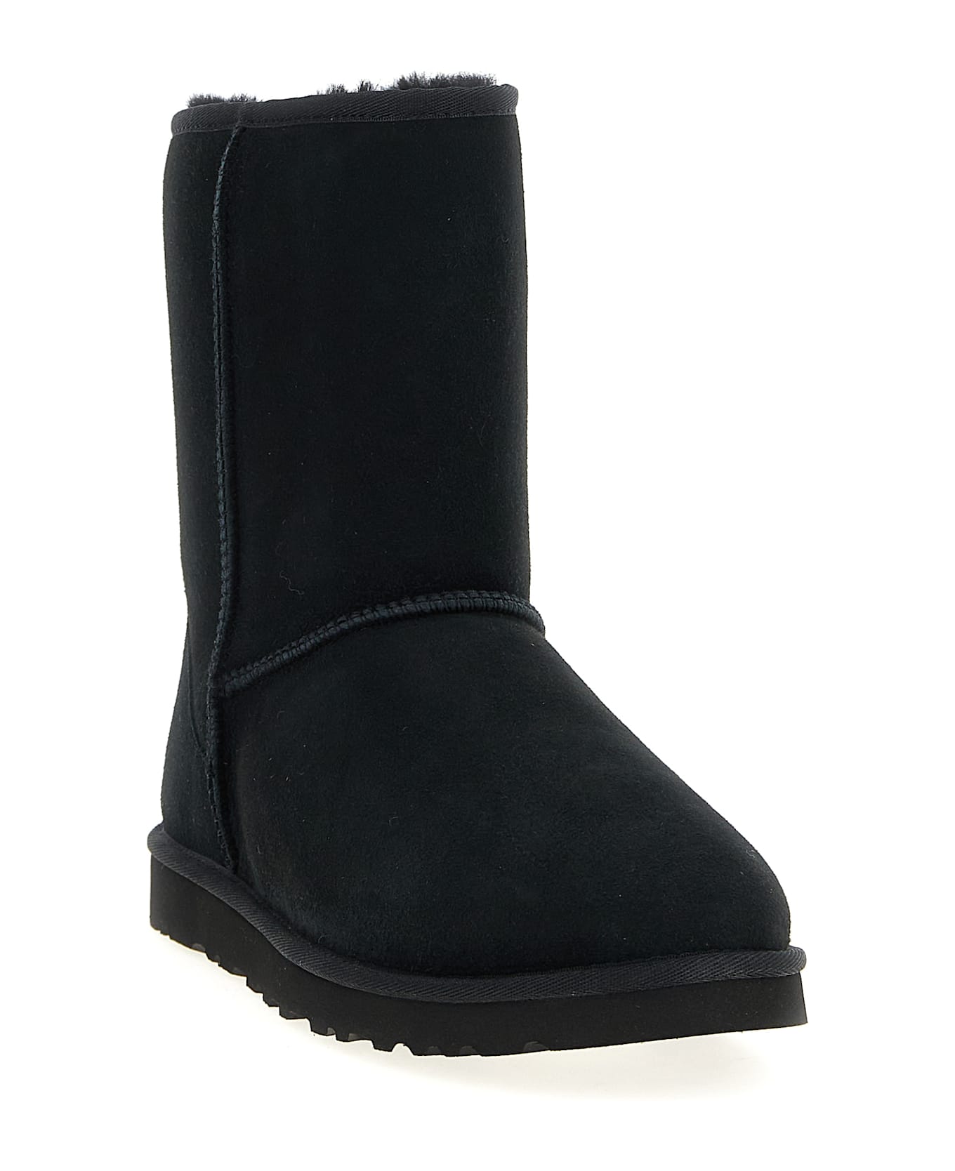 UGG 
classic Short
 Ankle Boots - Black  