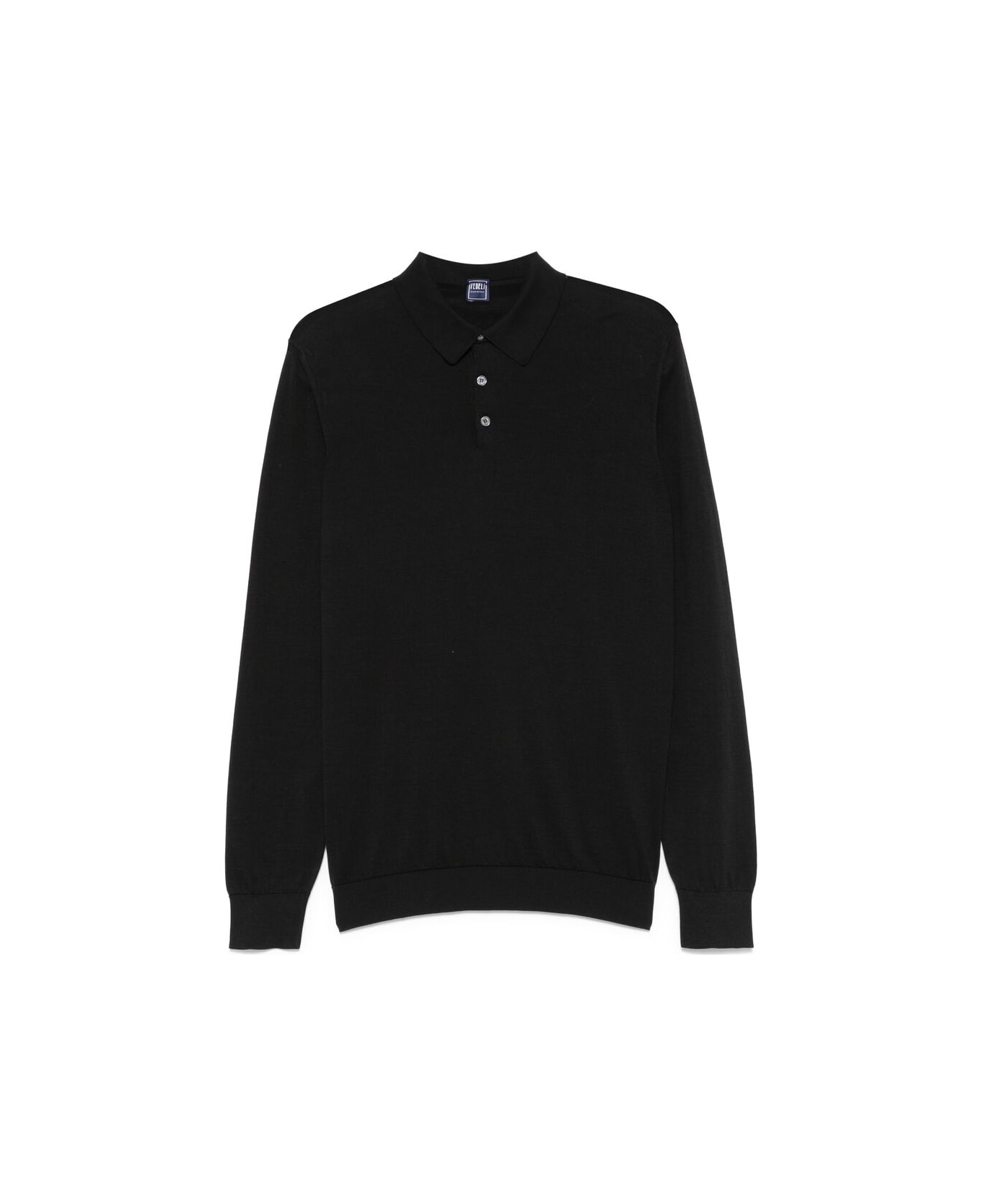 Fedeli Sweater - BLACK