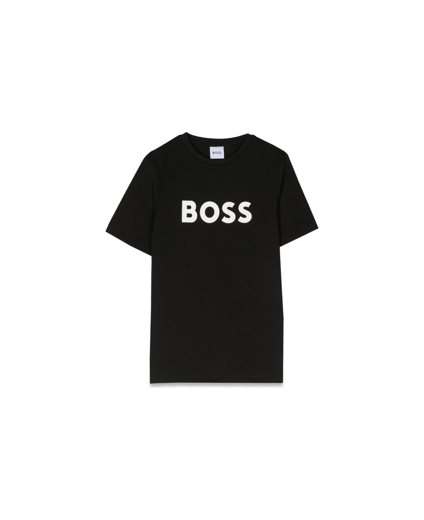 Hugo Boss T-shirt Logo - BLACK