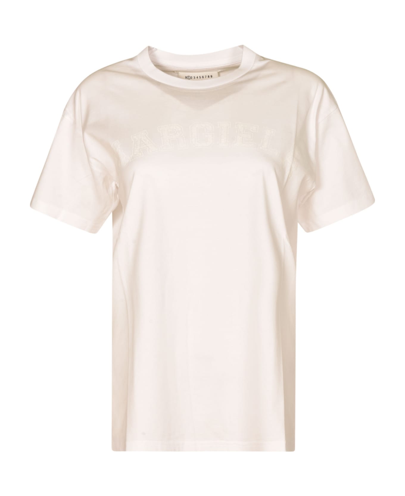 Maison Margiela Round Neck T-shirt - 100 Tシャツ