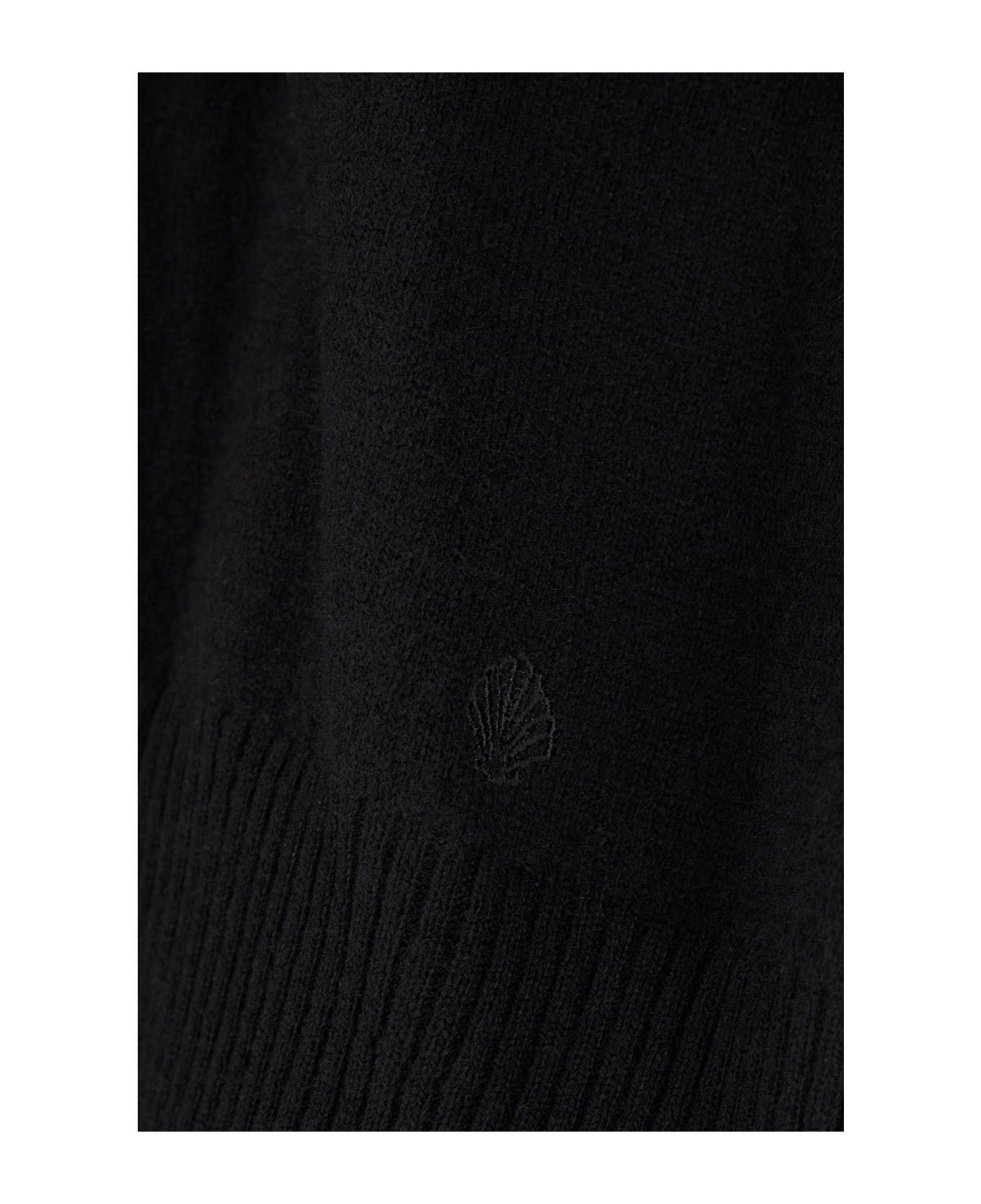 Loulou Studio Black Cashmere Anaa Sweater - BLACK