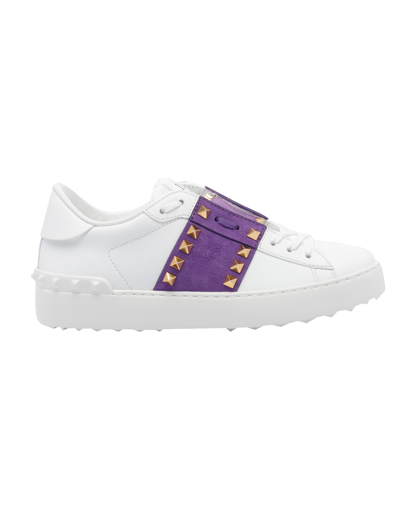 Valentino Garavani Rockstud Untitled Sneakers - White