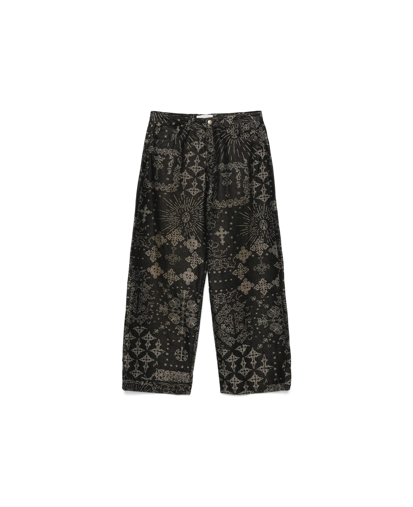 Untitled Artworks Pant - BLACK