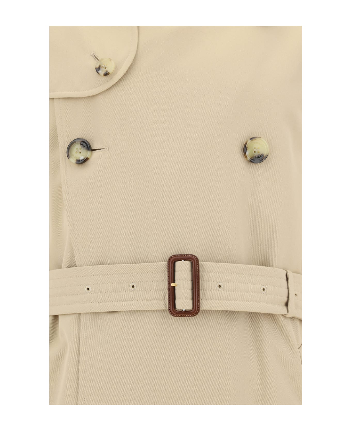 Burberry Kensington Trench Coat - Honey