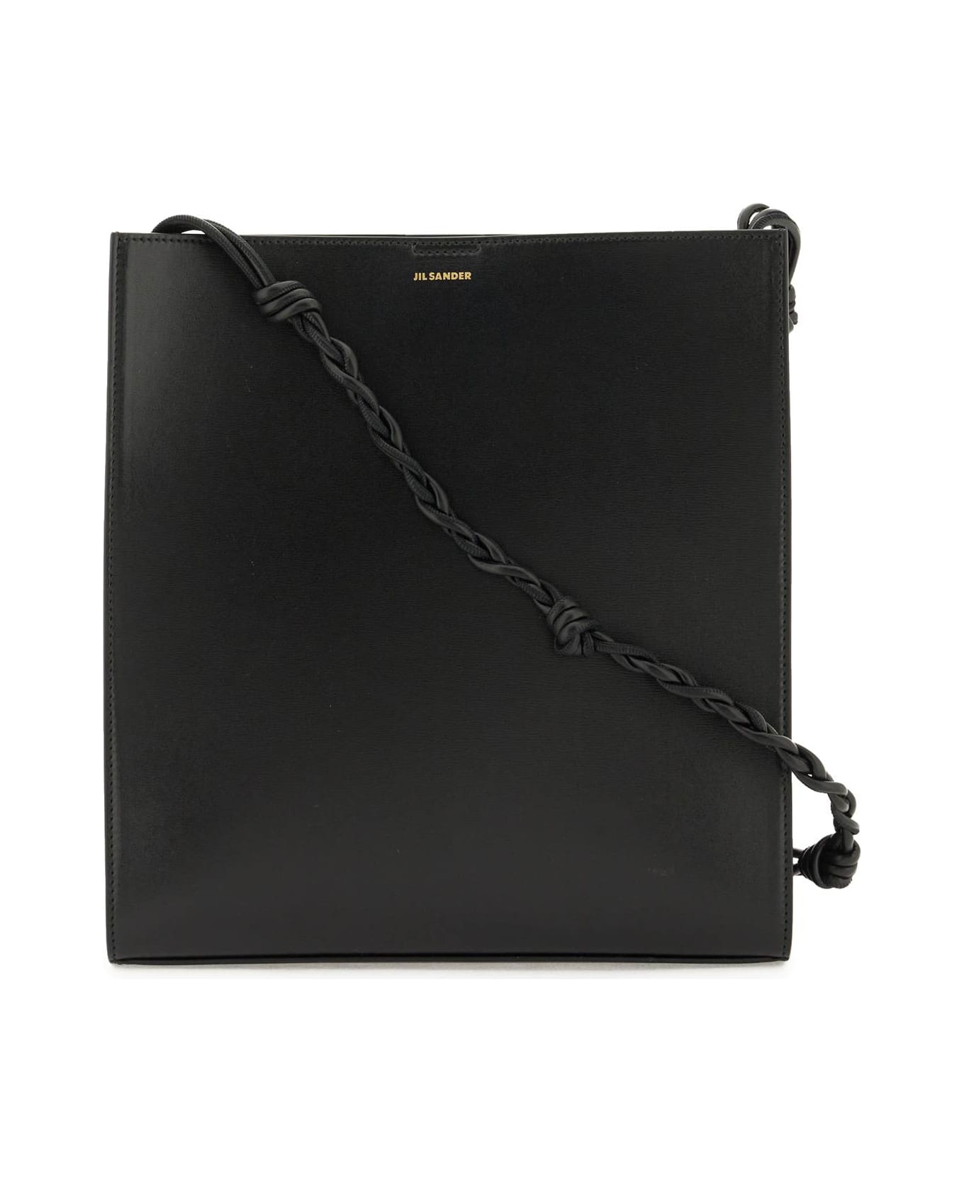 Jil Sander 'tangle' Medium Shoulder Bag - BLACK (Black)