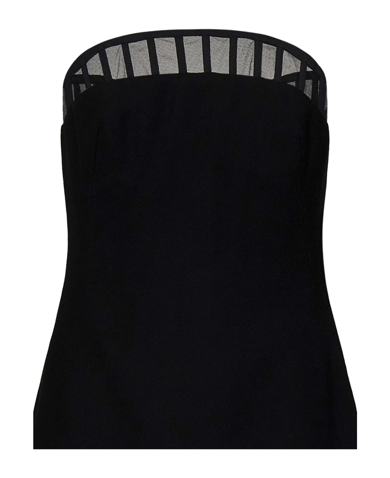 Monot Mini Dress - Black ワンピース＆ドレス