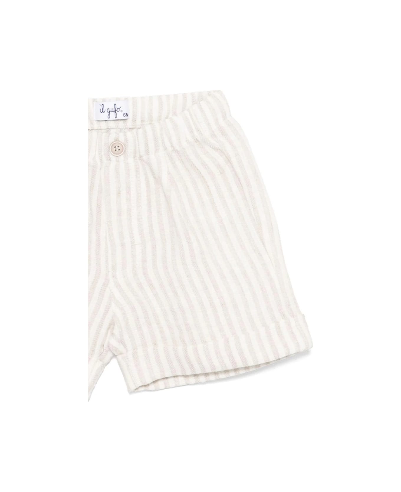 Il Gufo Two-piece Suit - BEIGE