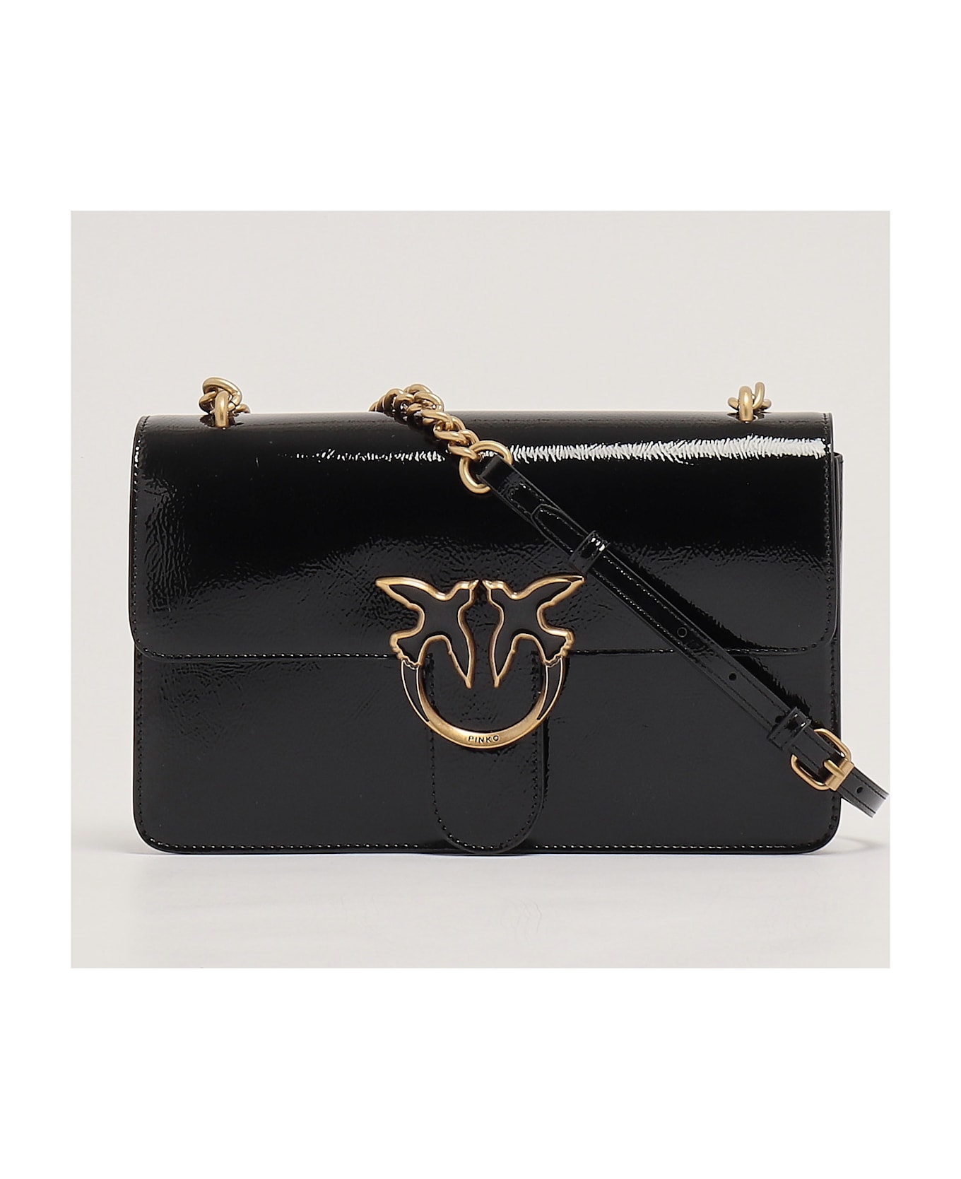 Pinko Shoulder Bag - NERO