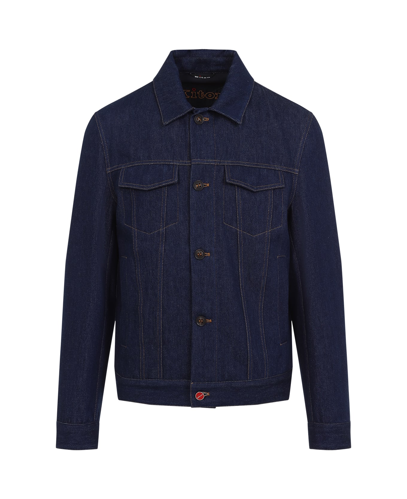 Kiton Jacket - Blu