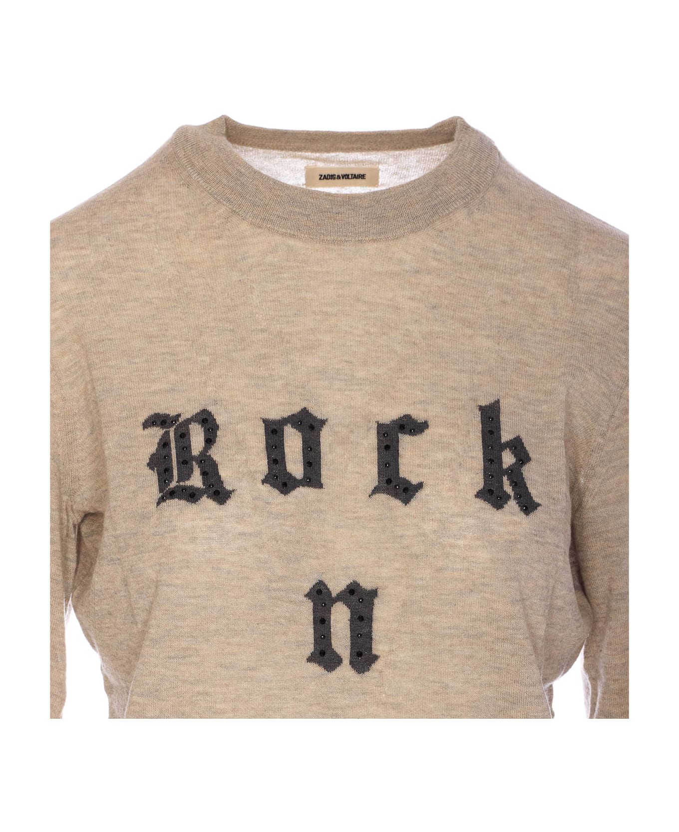 Zadig 
Voltaire Ivy Sweater - Beige