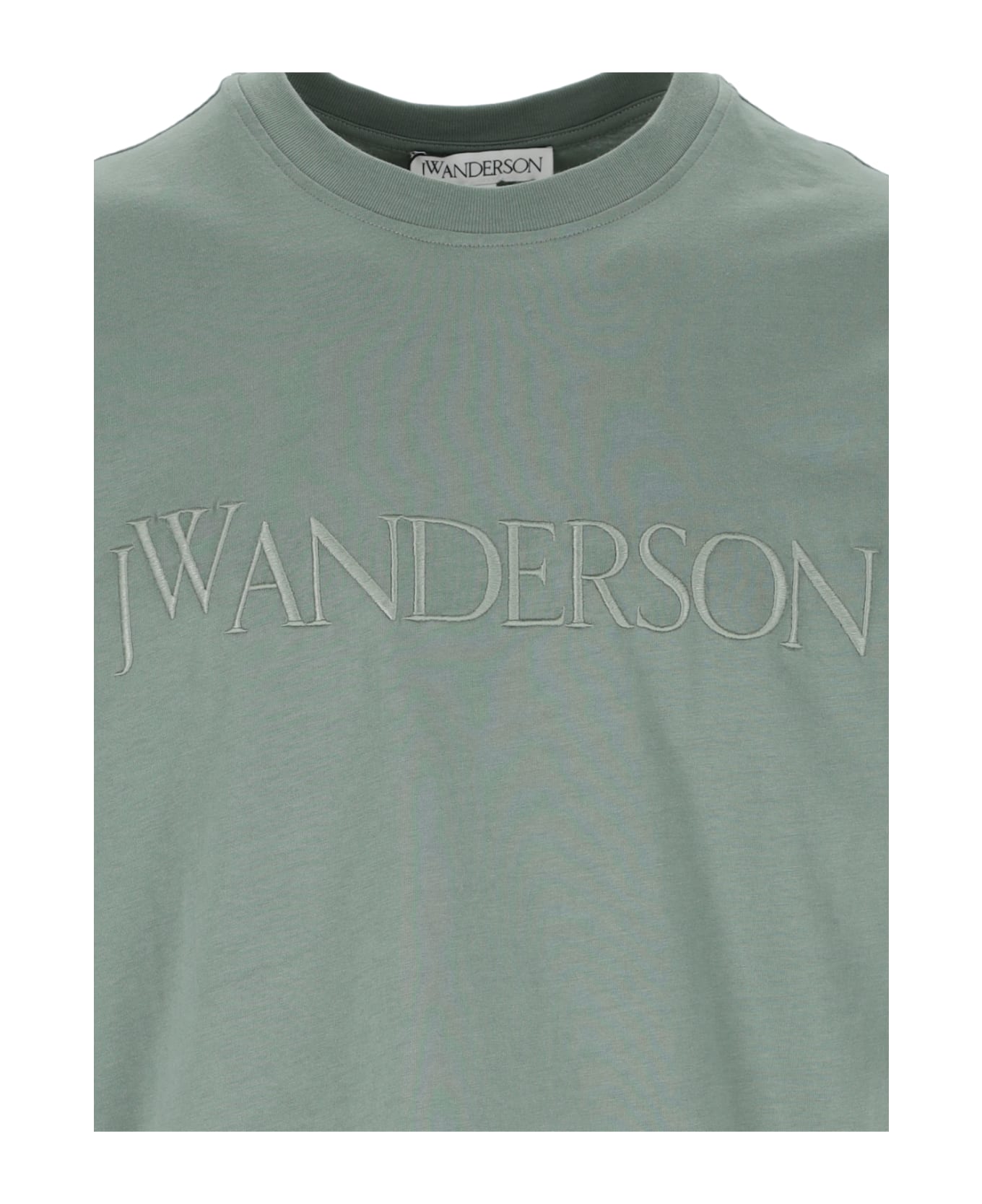 J.W. Anderson Logo T-shirt - GREEN シャツ
