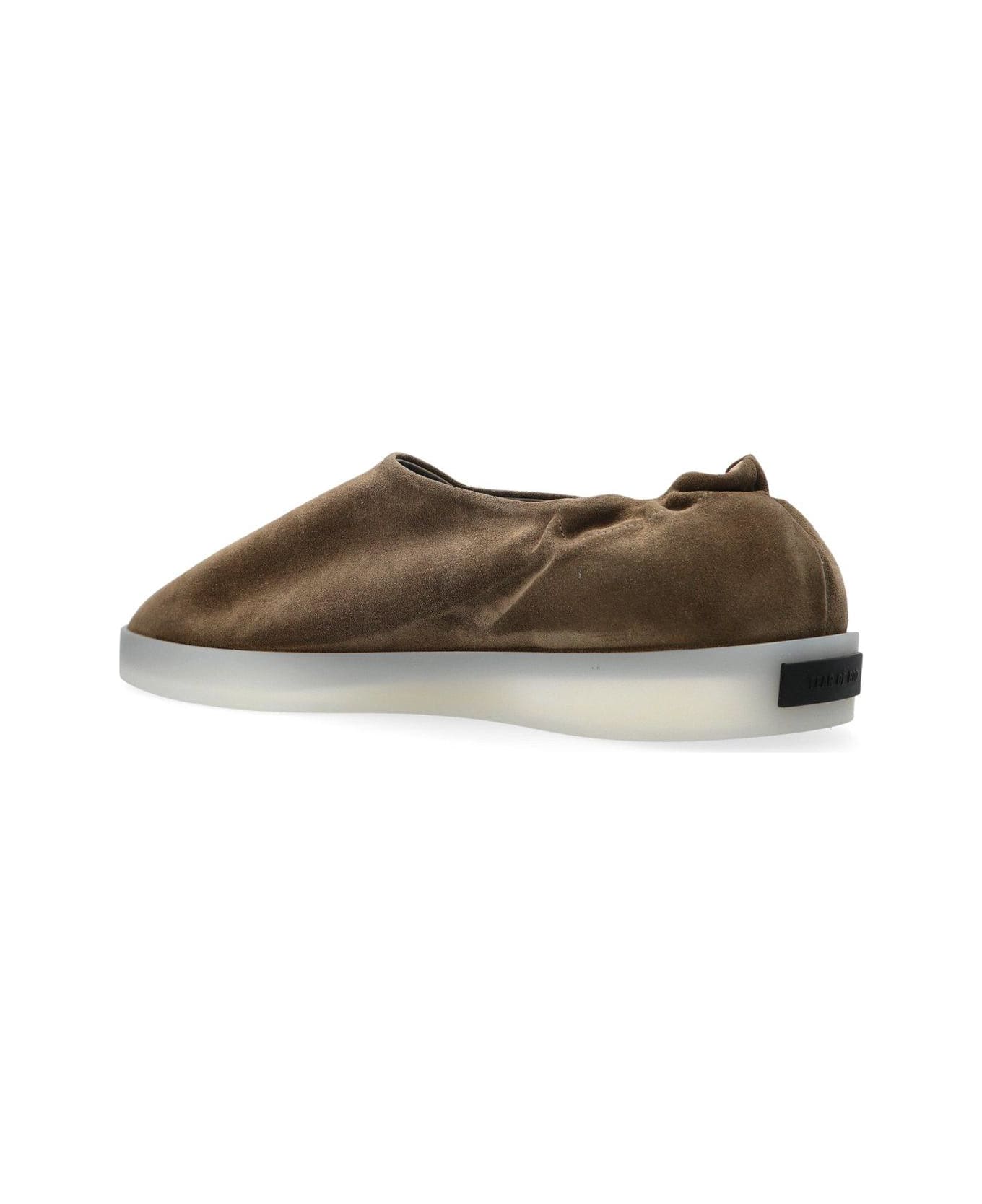 Fear of God Slip-on Mules - Marrone
