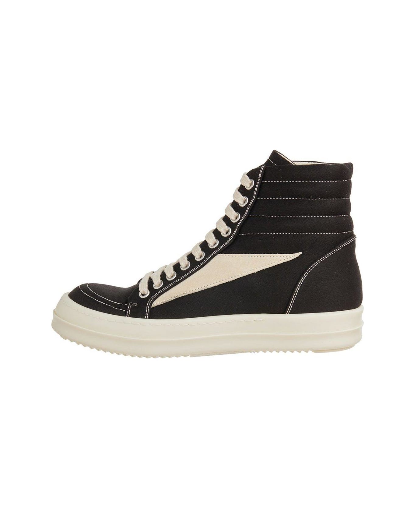 DRKSHDW High-top Lace-up Sneakers - Black