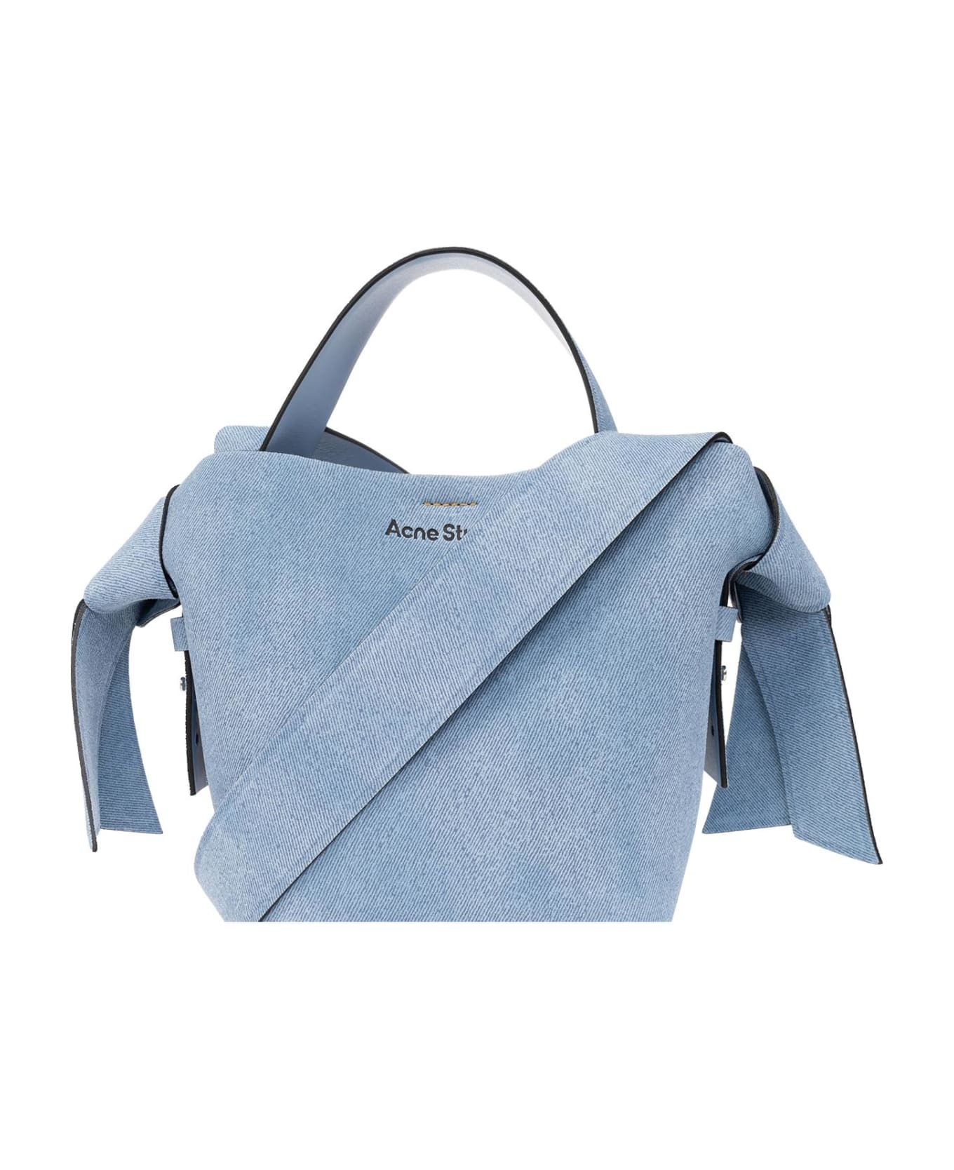 Acne Studios 'masubi Mini' Shoulder Bag - Light Blue