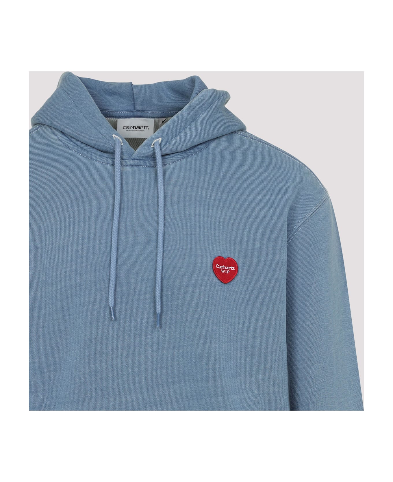 Carhartt Hooded Ingo Sweater - Light Blue