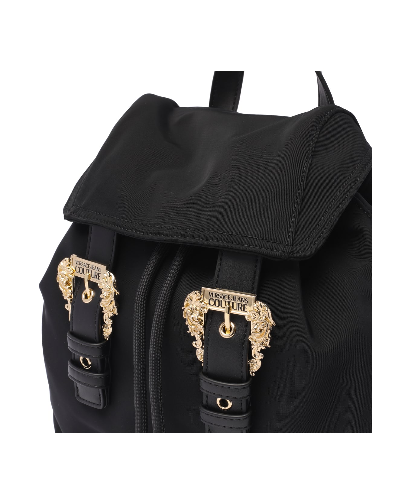 Versace Jeans Couture Backpack - Black バックパック