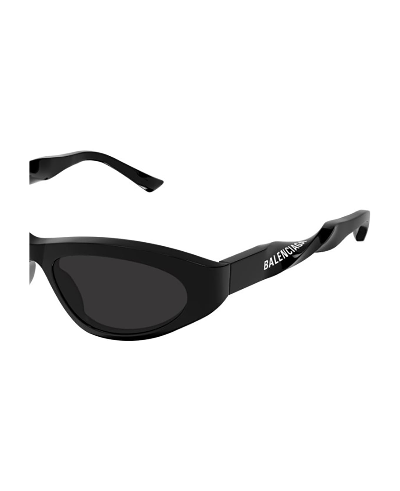 Balenciaga Eyewear BB0207S Sunglasses - Black Black Grey
