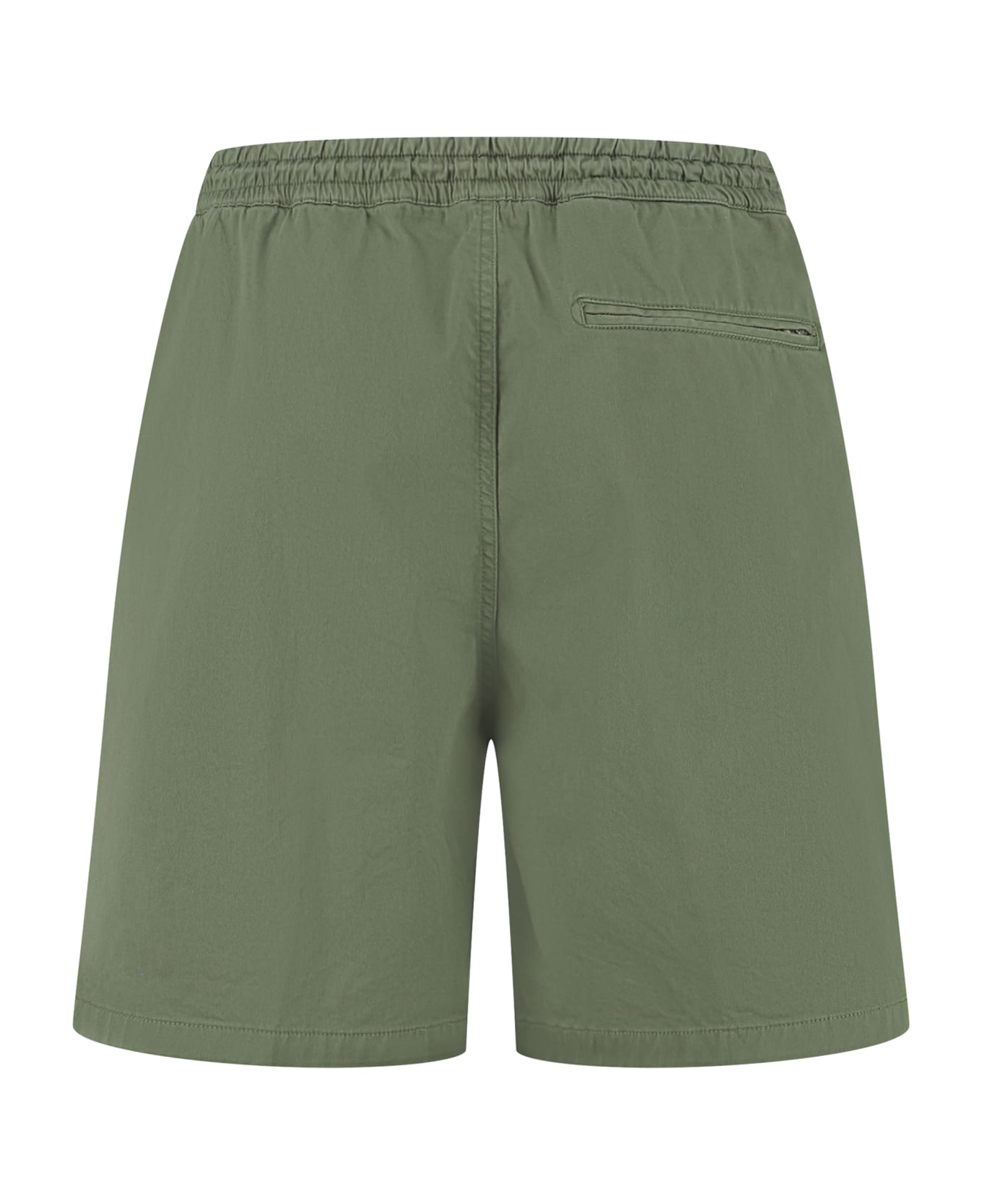 Department Five Collins Cotton Bermuda Shorts - green ショートパンツ