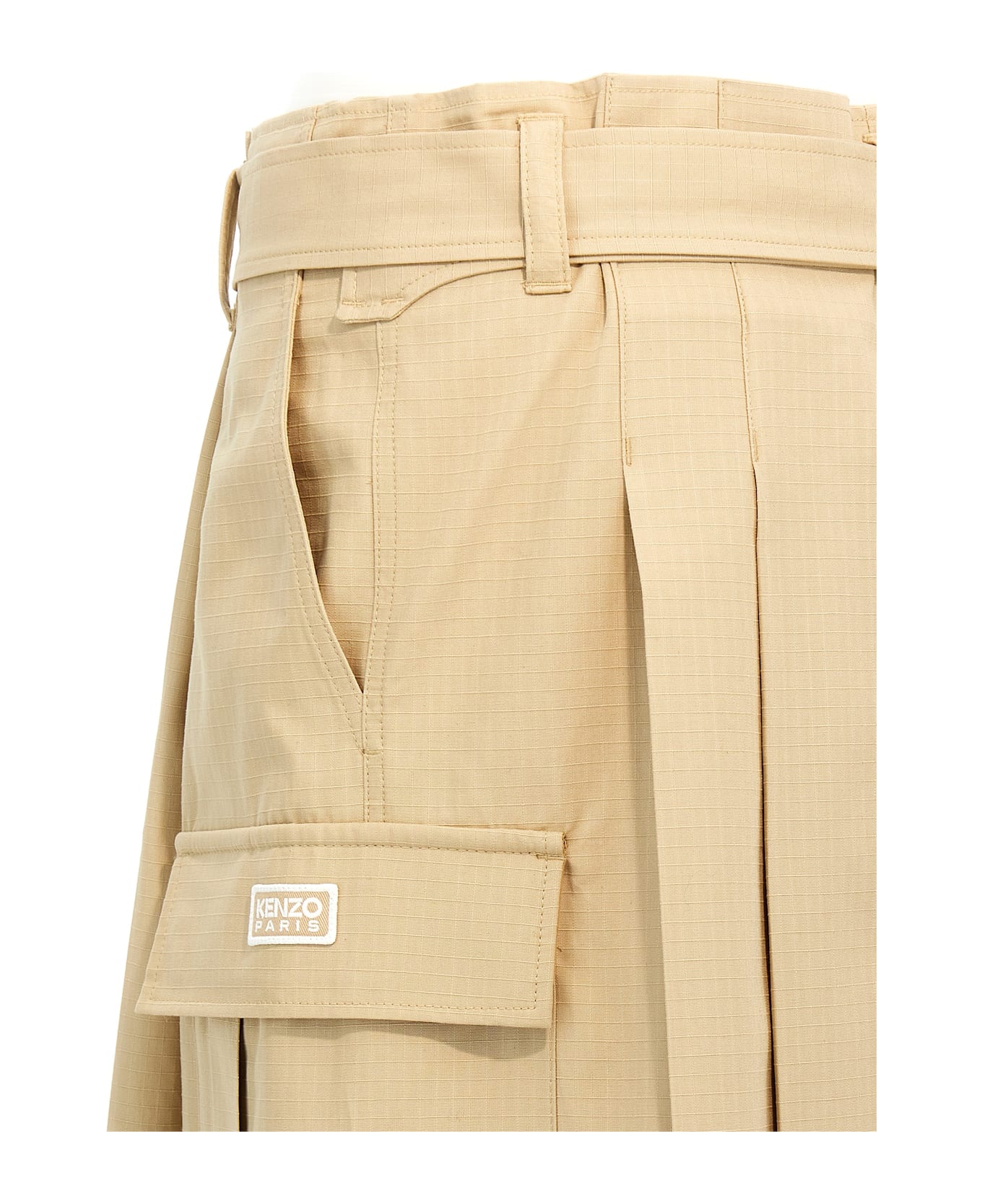 Kenzo 
cargo
 Skirt - Beige
