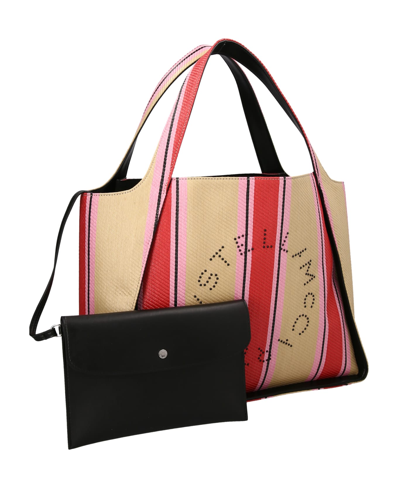 Stella McCartney Shopping Bag - Multicolor トートバッグ