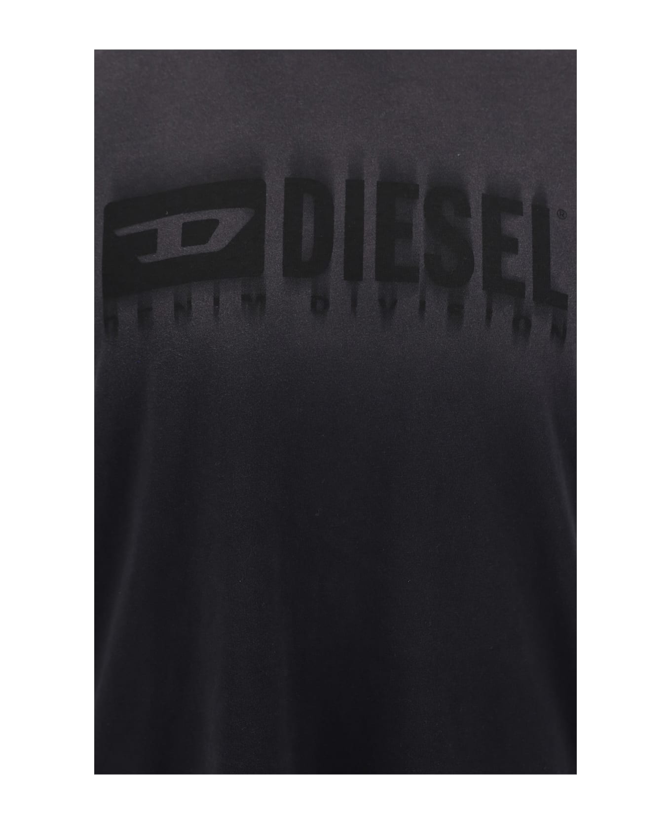 Diesel T-shirt - 004 - Deep/black シャツ