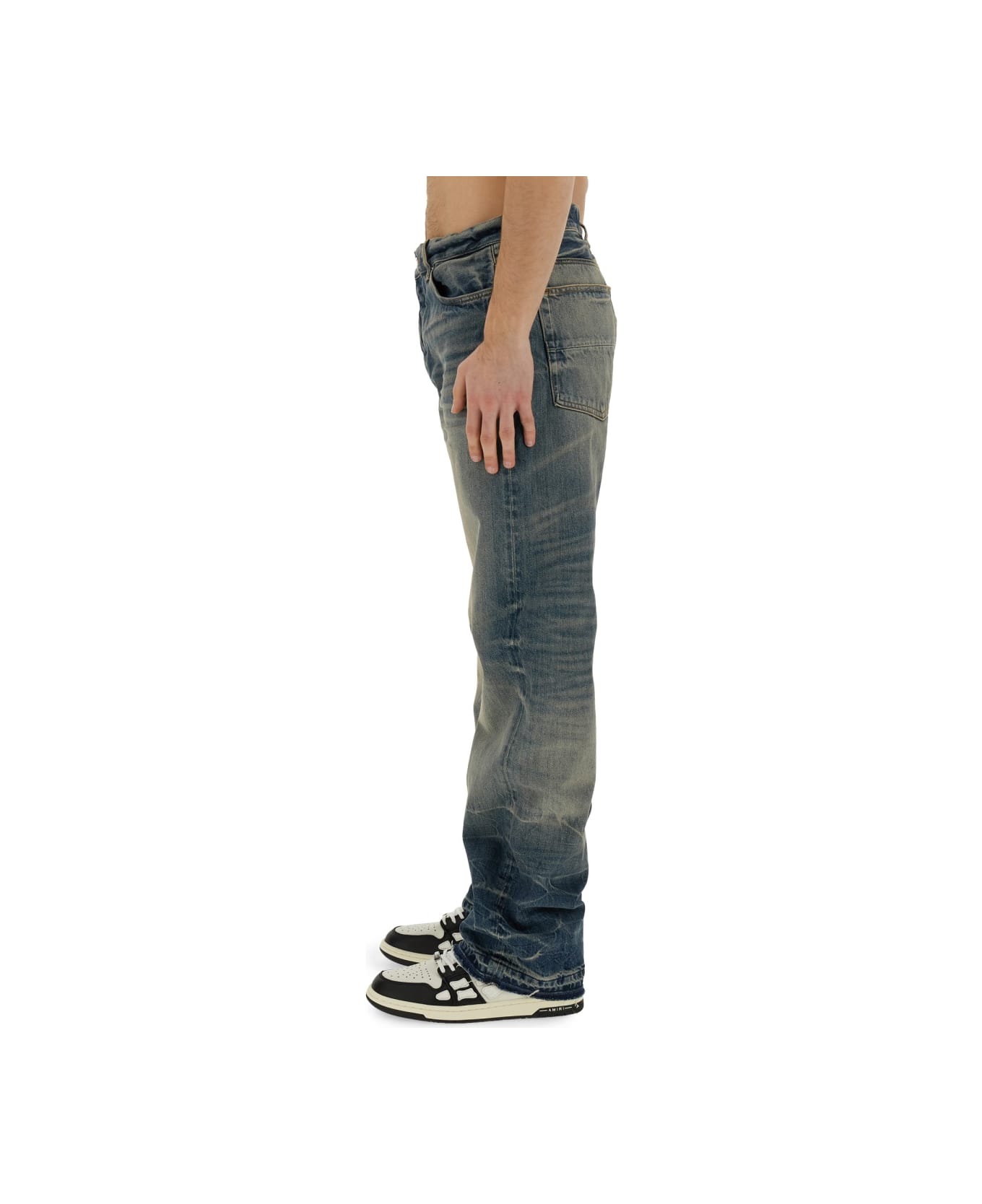 AMIRI Straight Leg Jeans - DENIM デニム