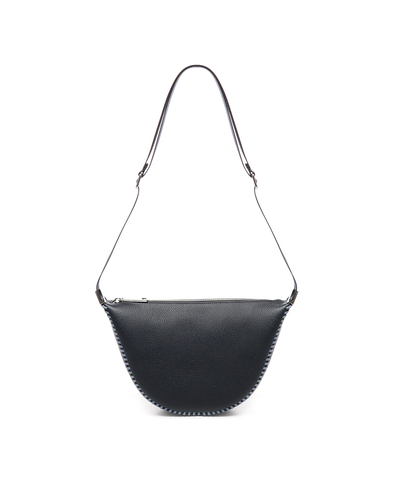Fendi Small Fendi Melon Messenger Bag - Blue